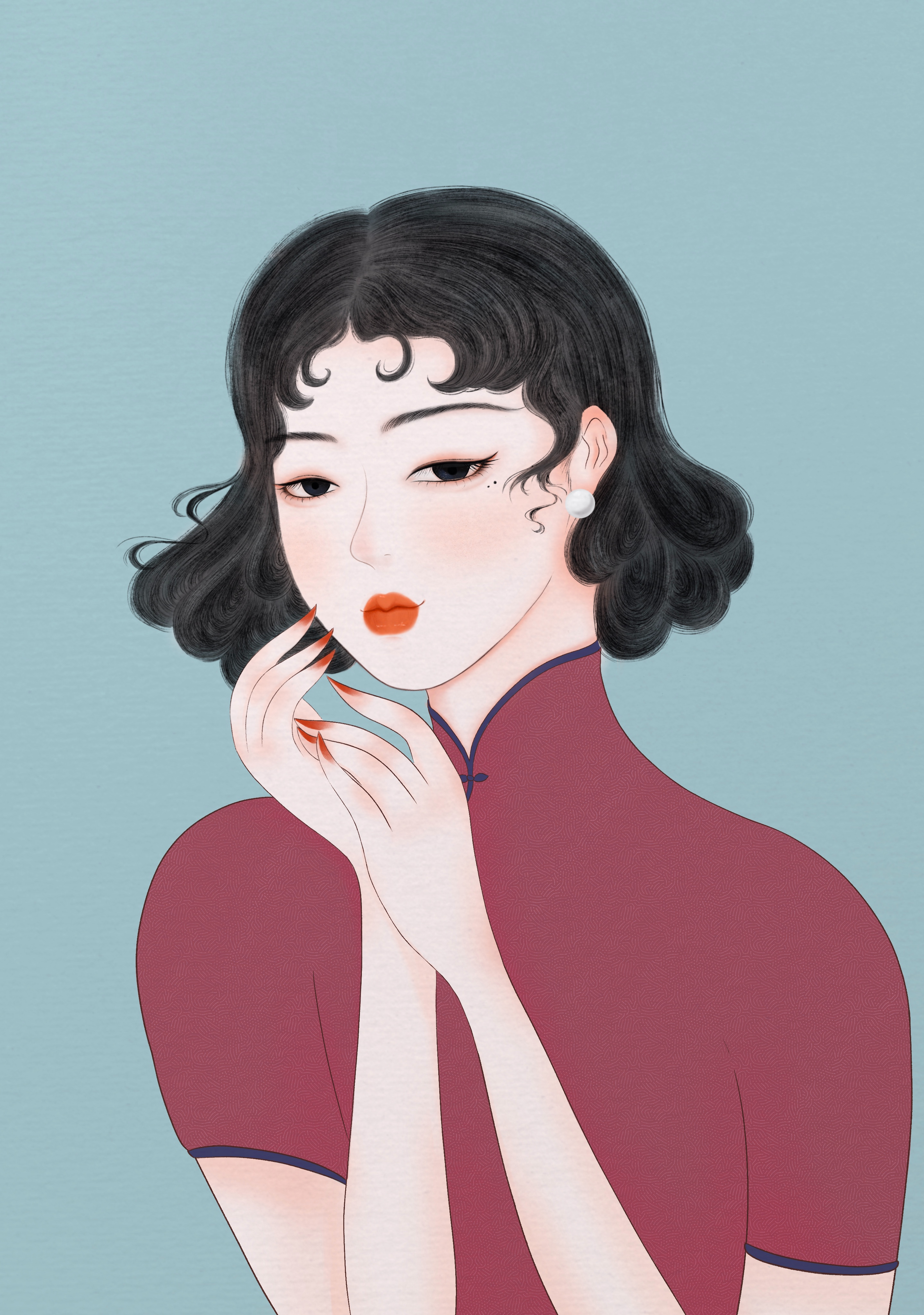 三載夜未明