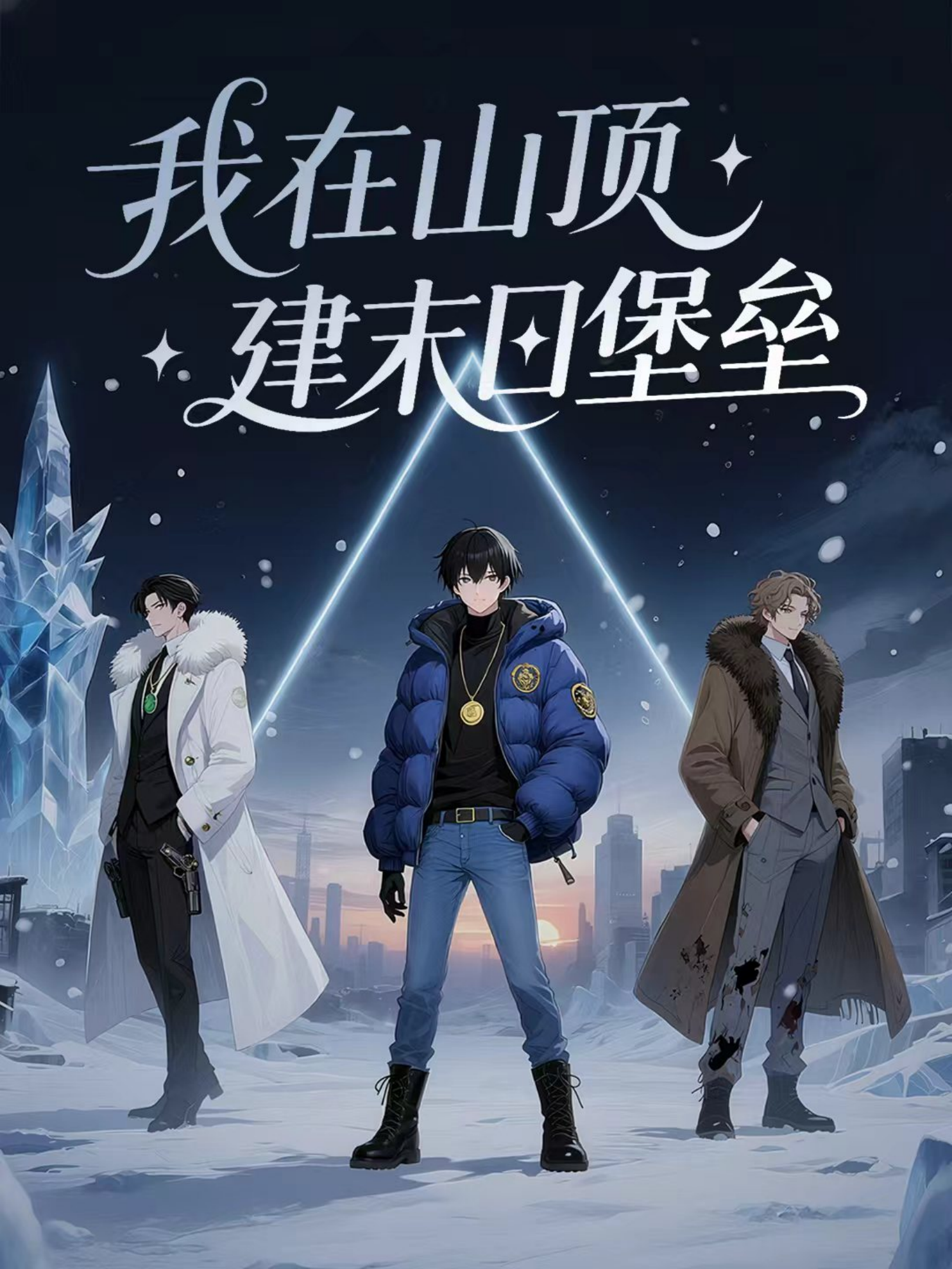 我在山顶建末日堡垒