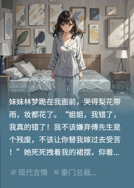 我替妹妹嫁给残疾大佬，婚后他站起来了完整作品
