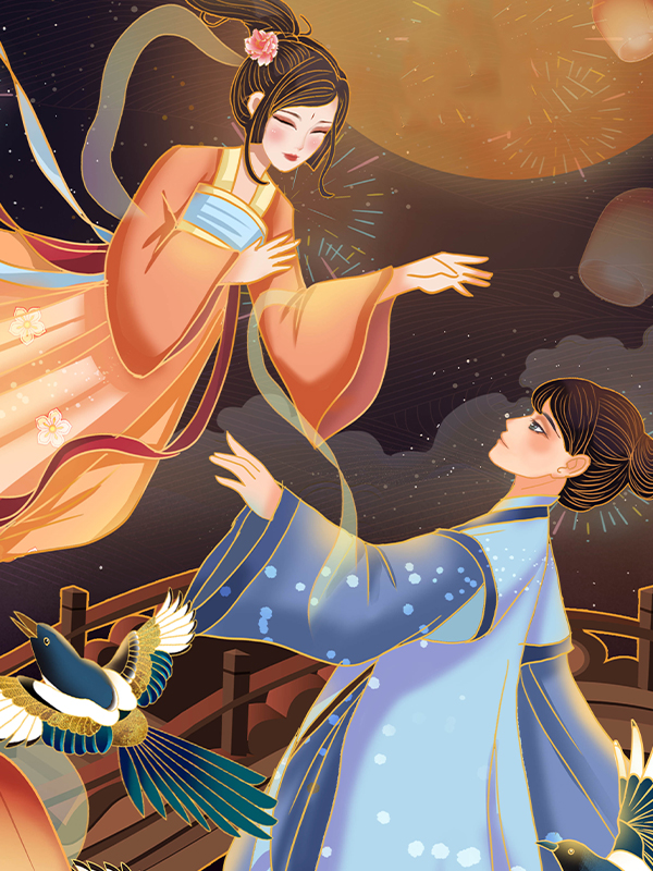 冷月照凰臺(tái)