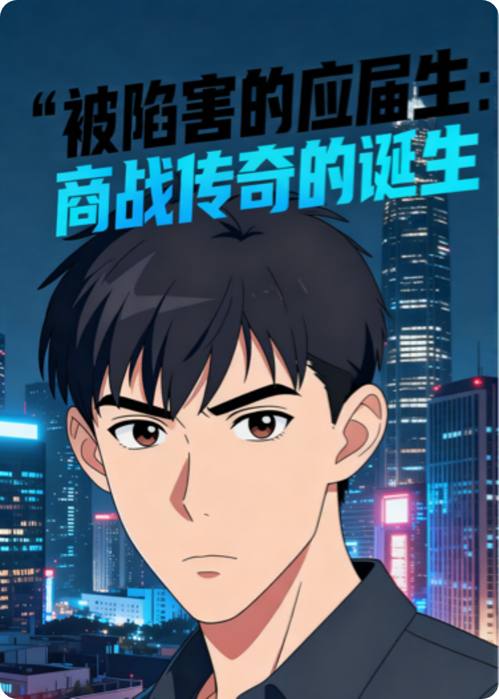 被陷害的应届生：商战传奇的诞生完整作品