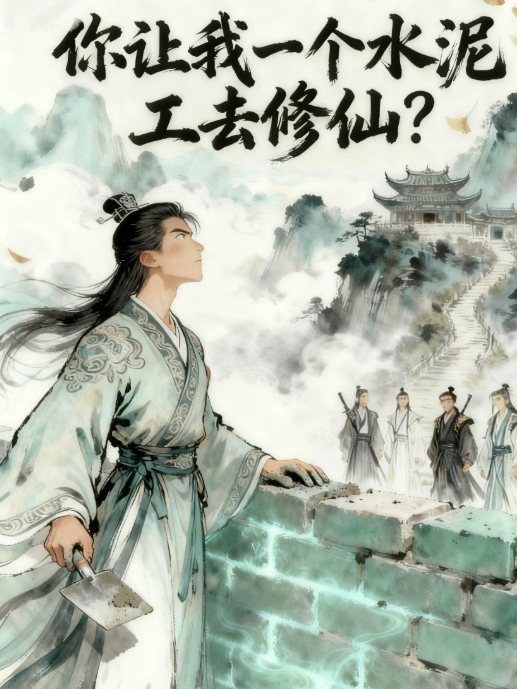 你让我一个水泥工去修仙？免费阅读