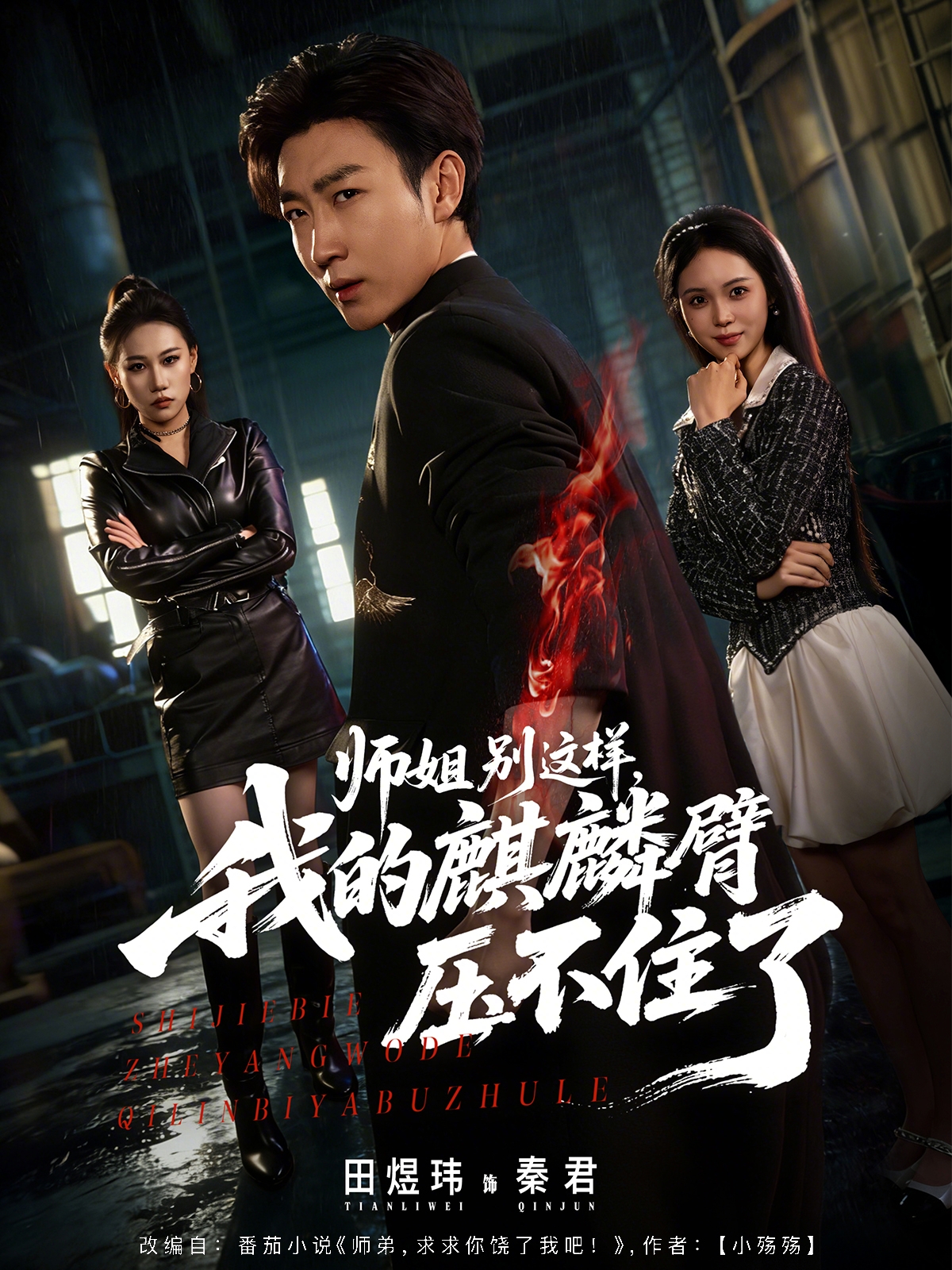 师姐别这样，我的麒麟臂压不住了