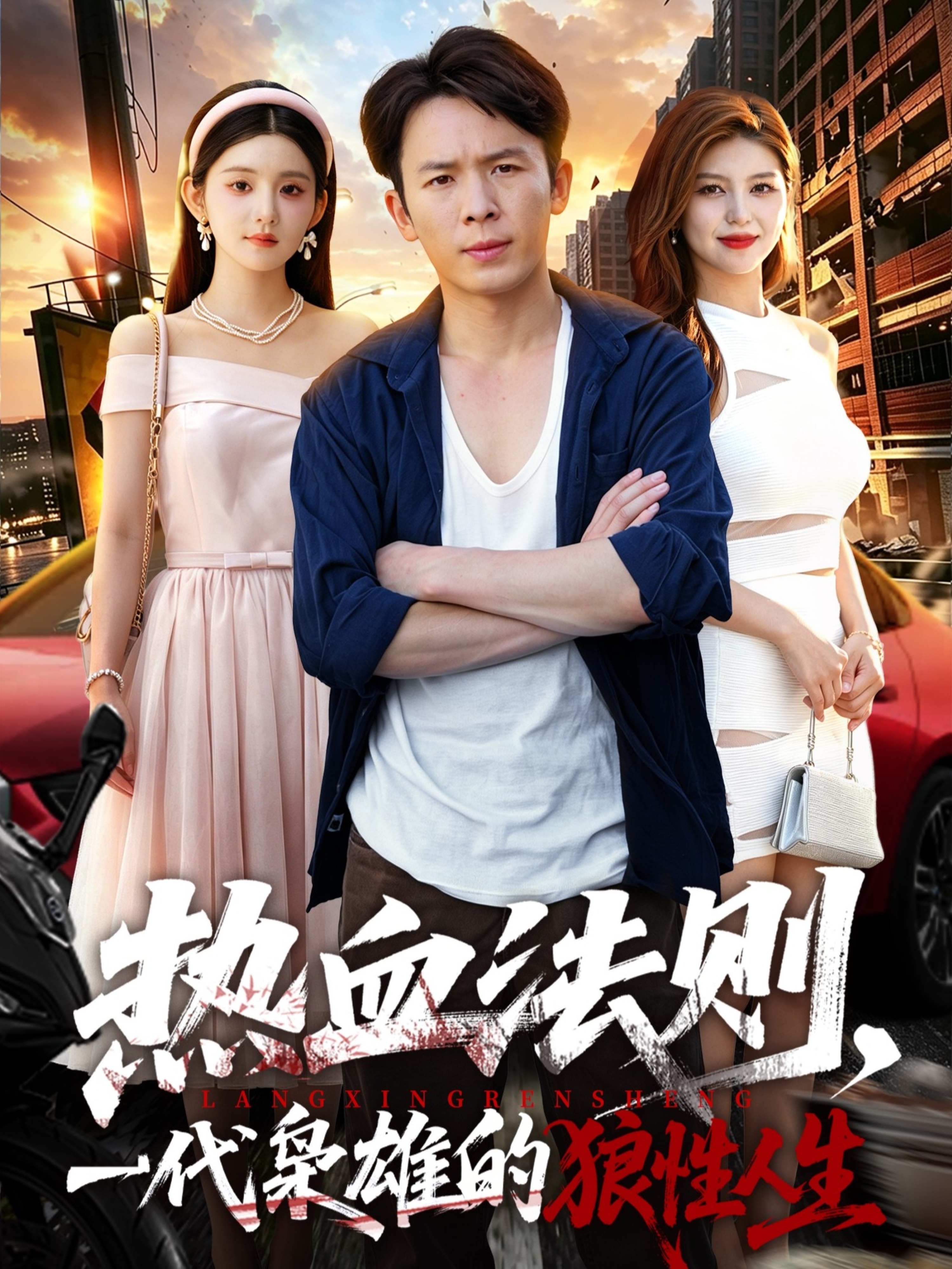 热血法则，一代枭雄的狼性人生