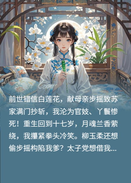 重生嫡女：撕碎白莲花，步摇让她血债血偿！-霜叶书苑