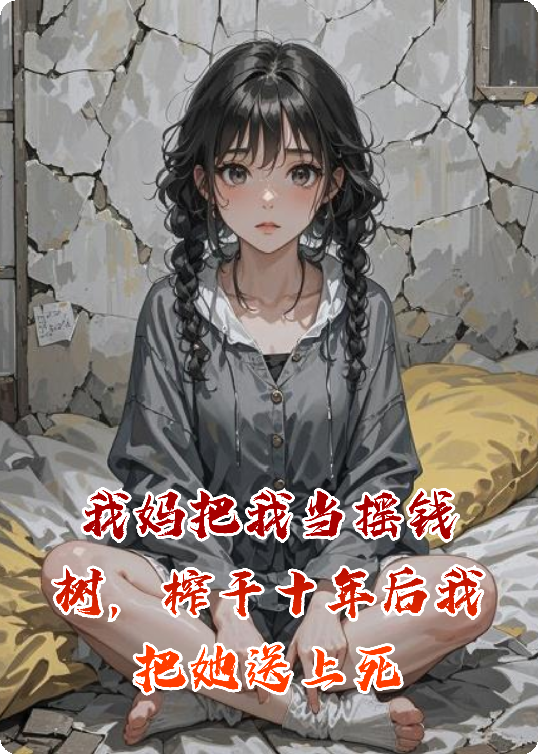 我妈把我当摇钱树，榨干十年后我把她送上死原著小说