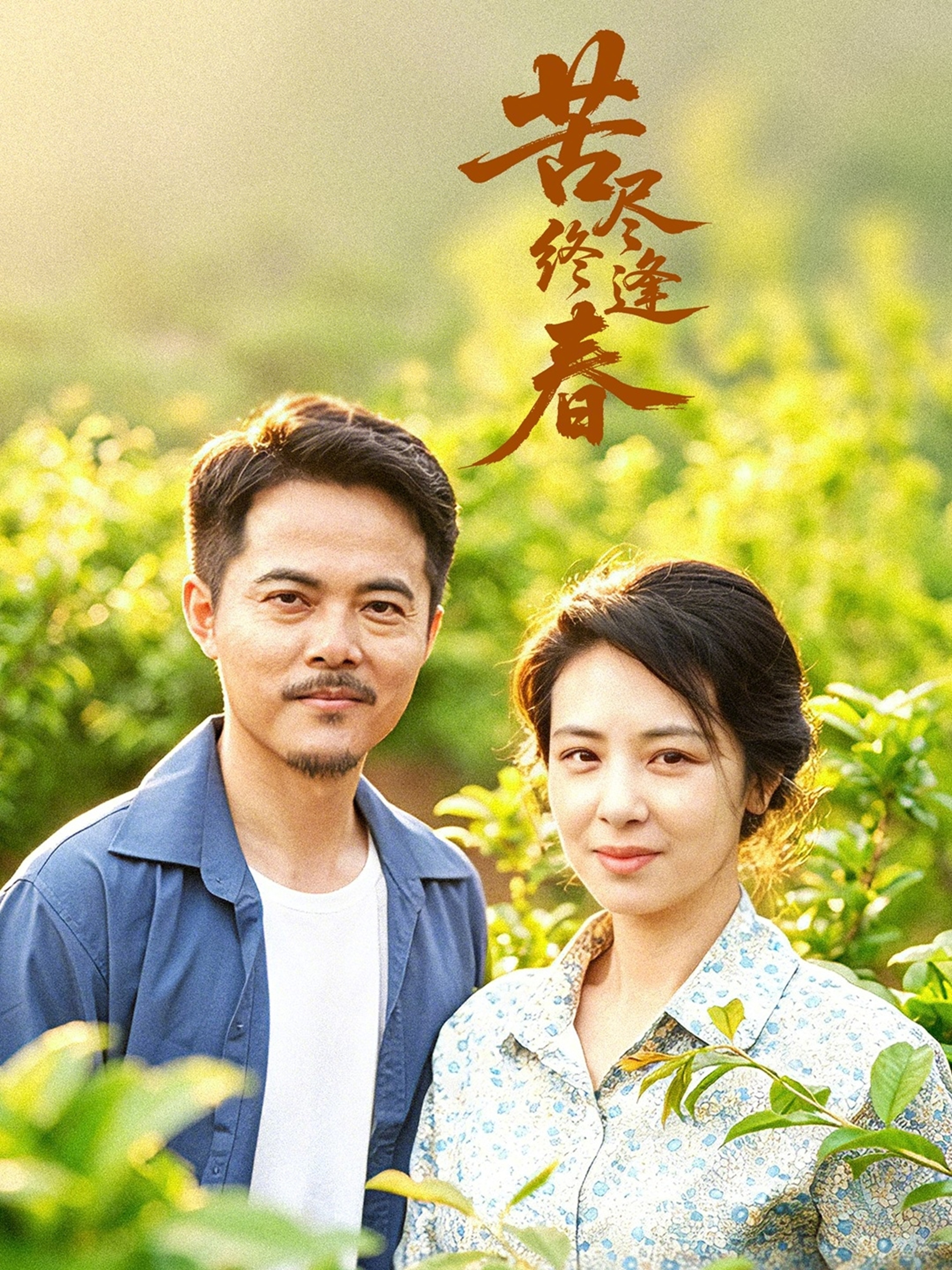 苦尽终逢春