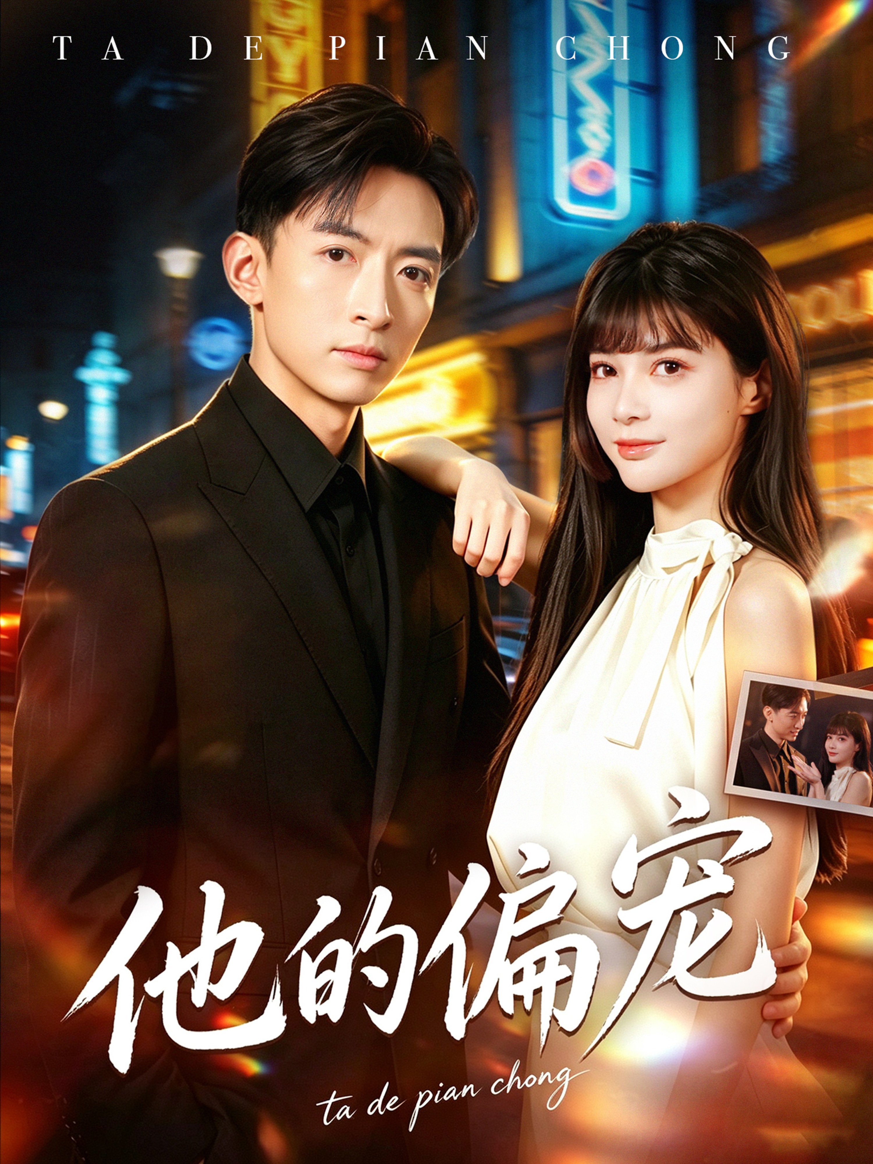 他的偏宠