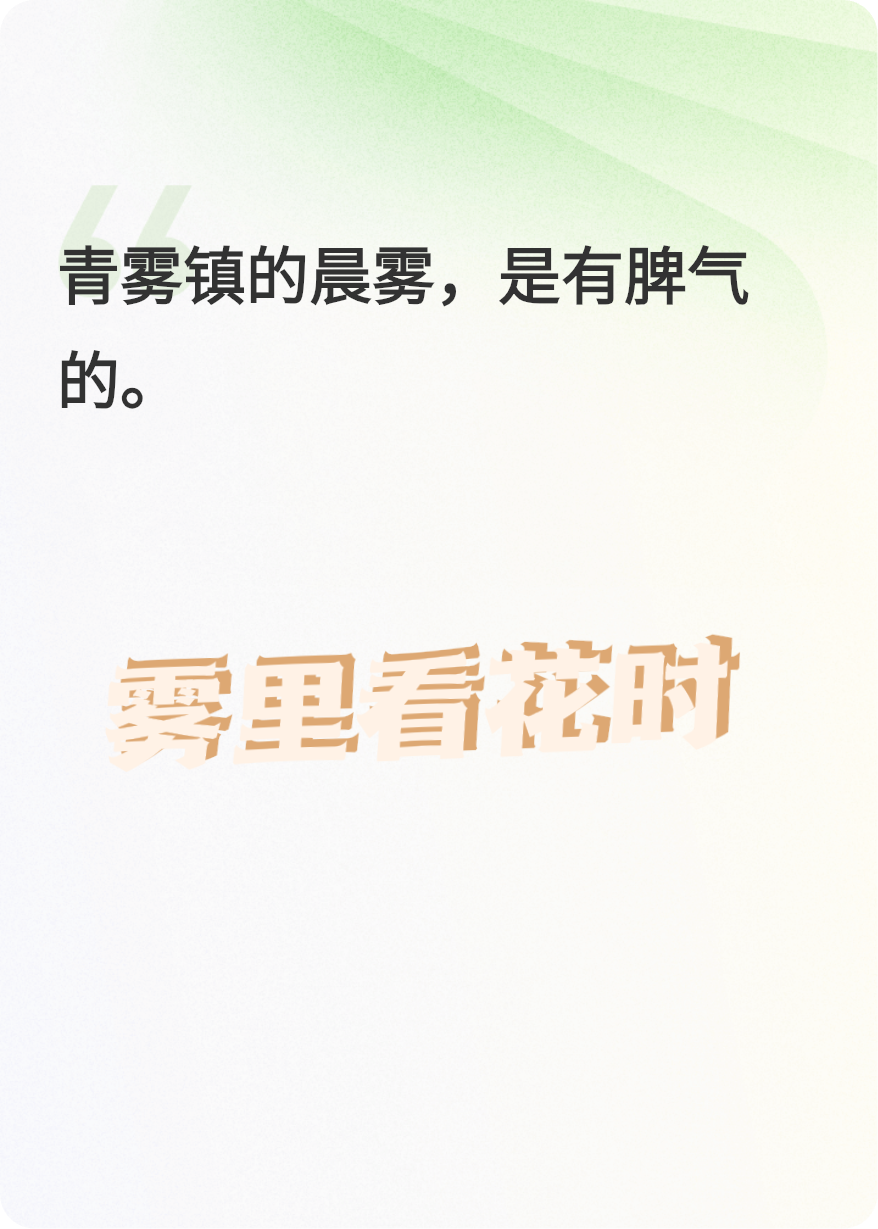 主角叫小满晨雾沈屿的小说名字是什么？