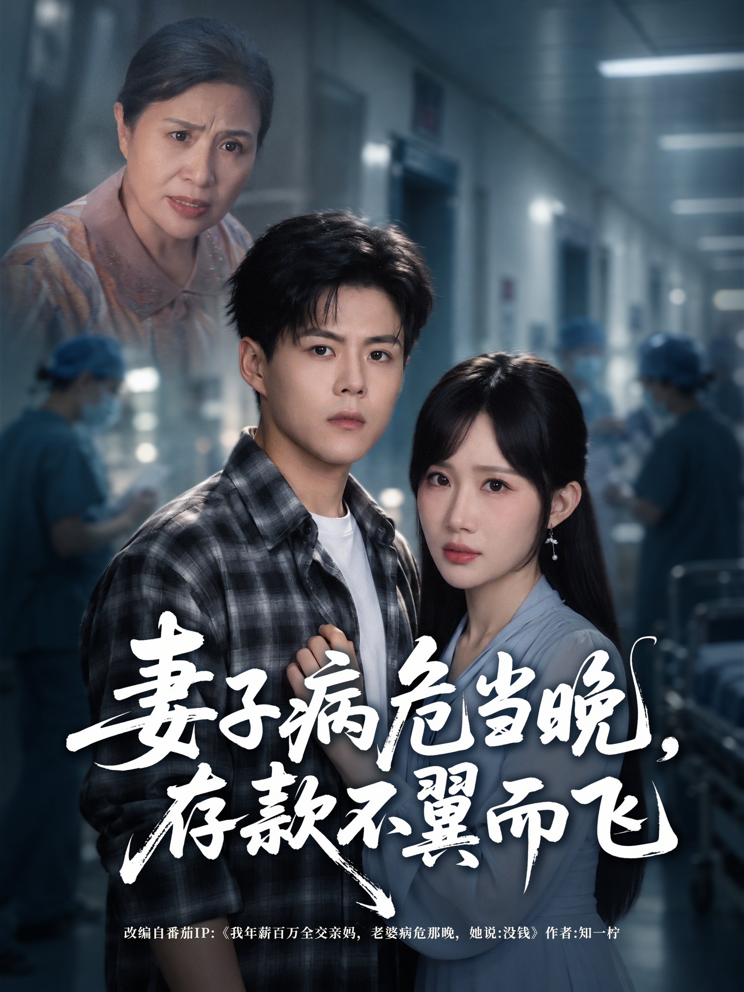妻子病危当晚，存款不翼而飞
