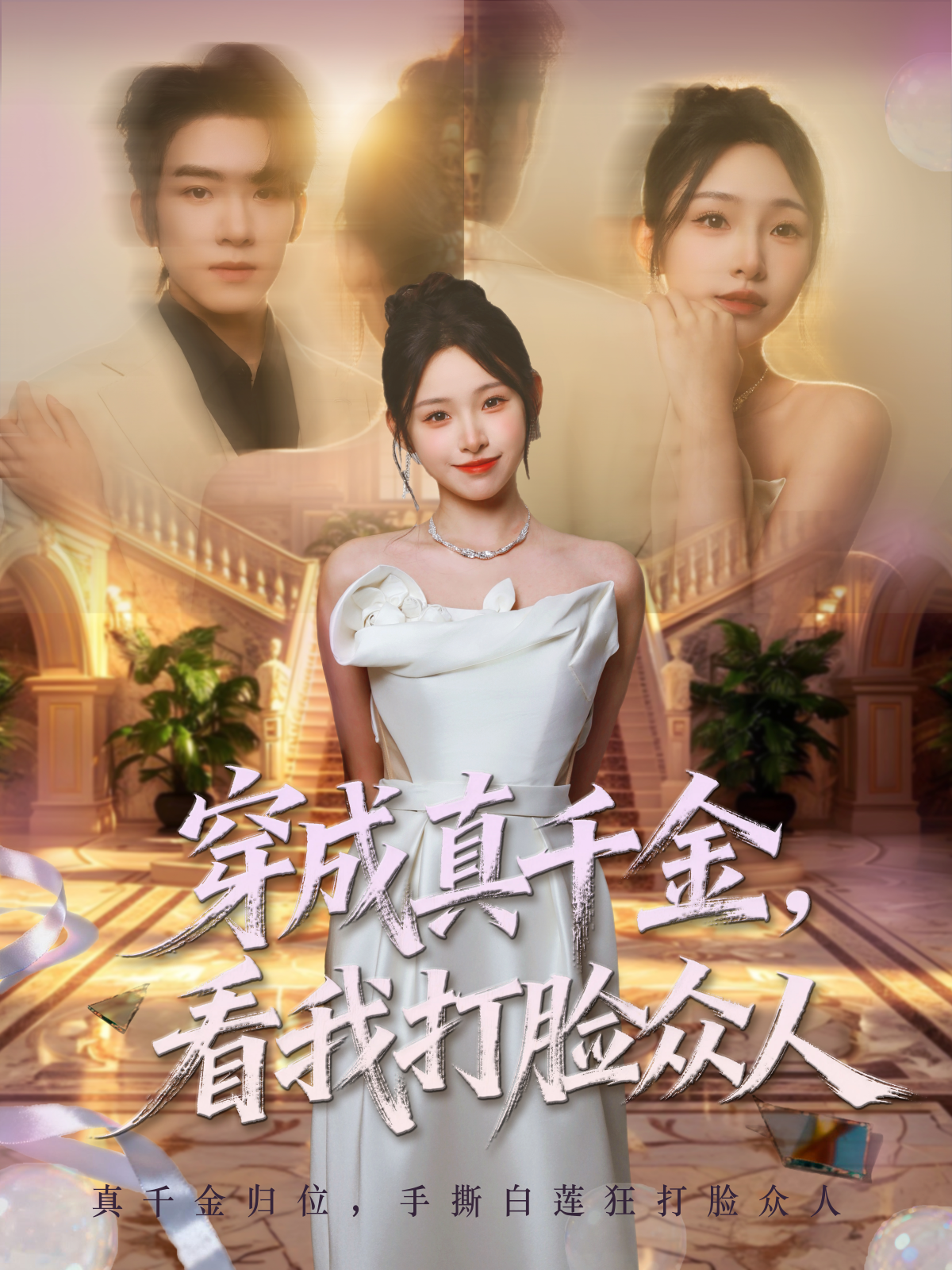 穿成真千金，看我打脸众人