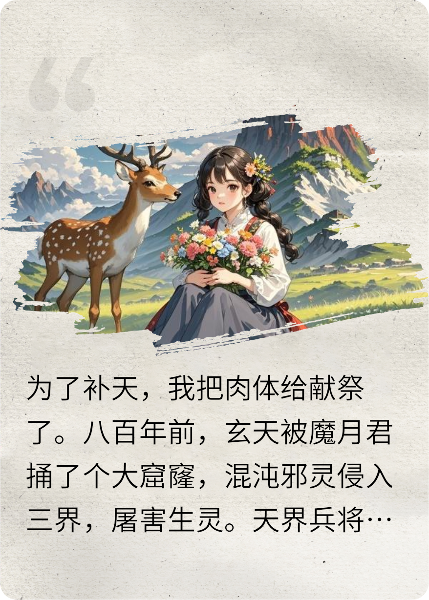 八百年后，仇人竟然用我身体做主播！