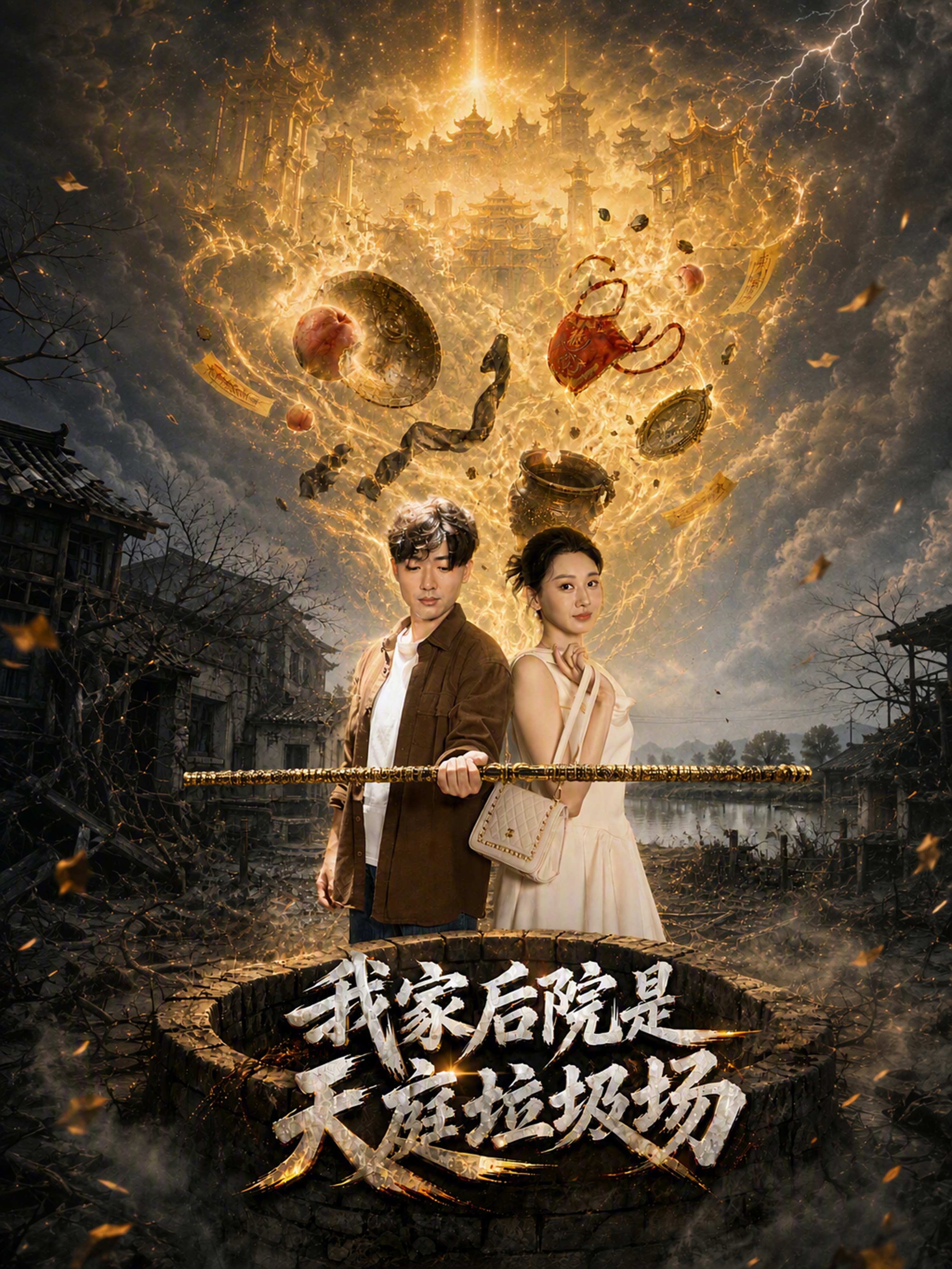 我家后院是天庭垃圾场