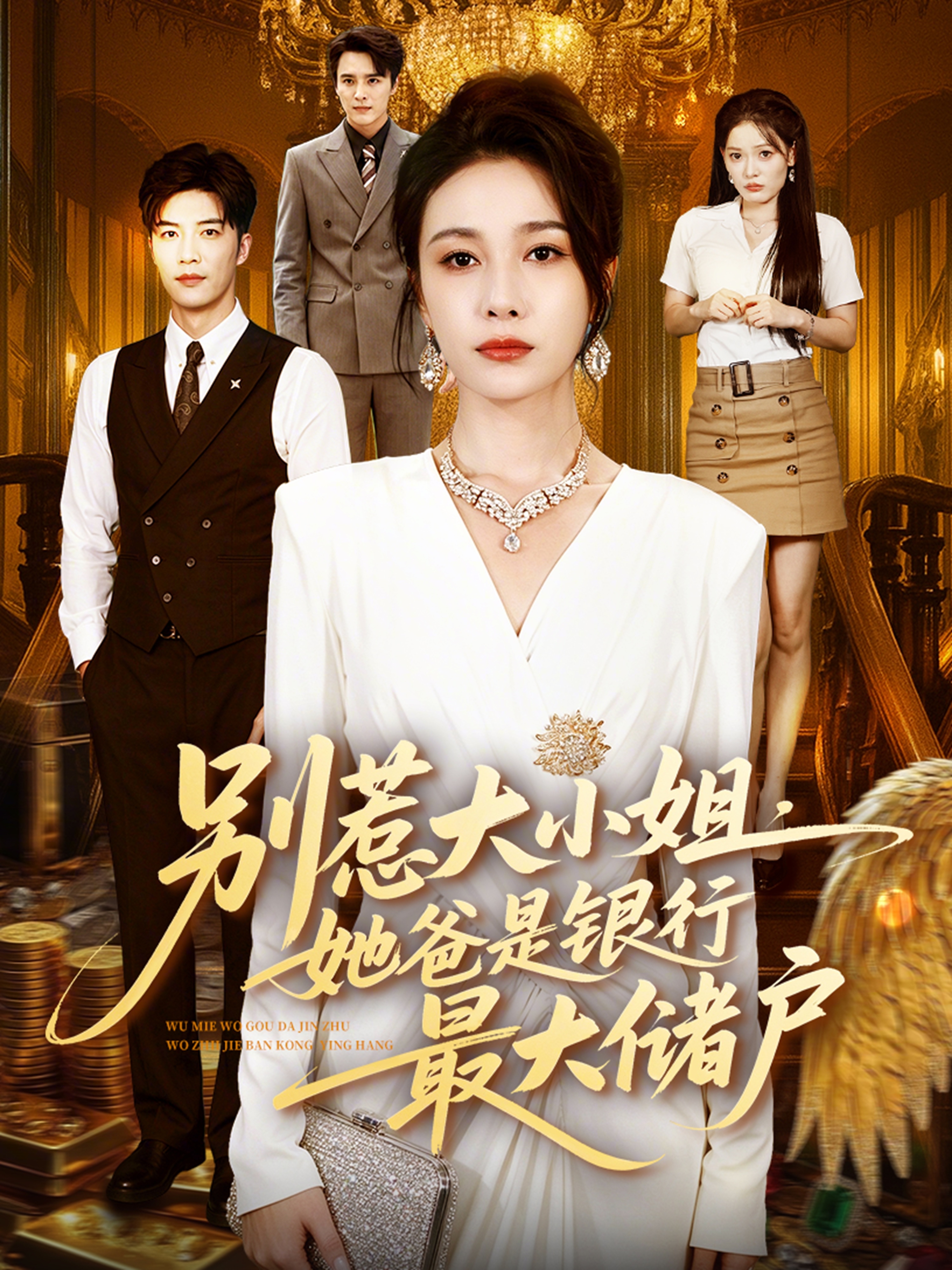 别惹大小姐，她爸是银行最大储户