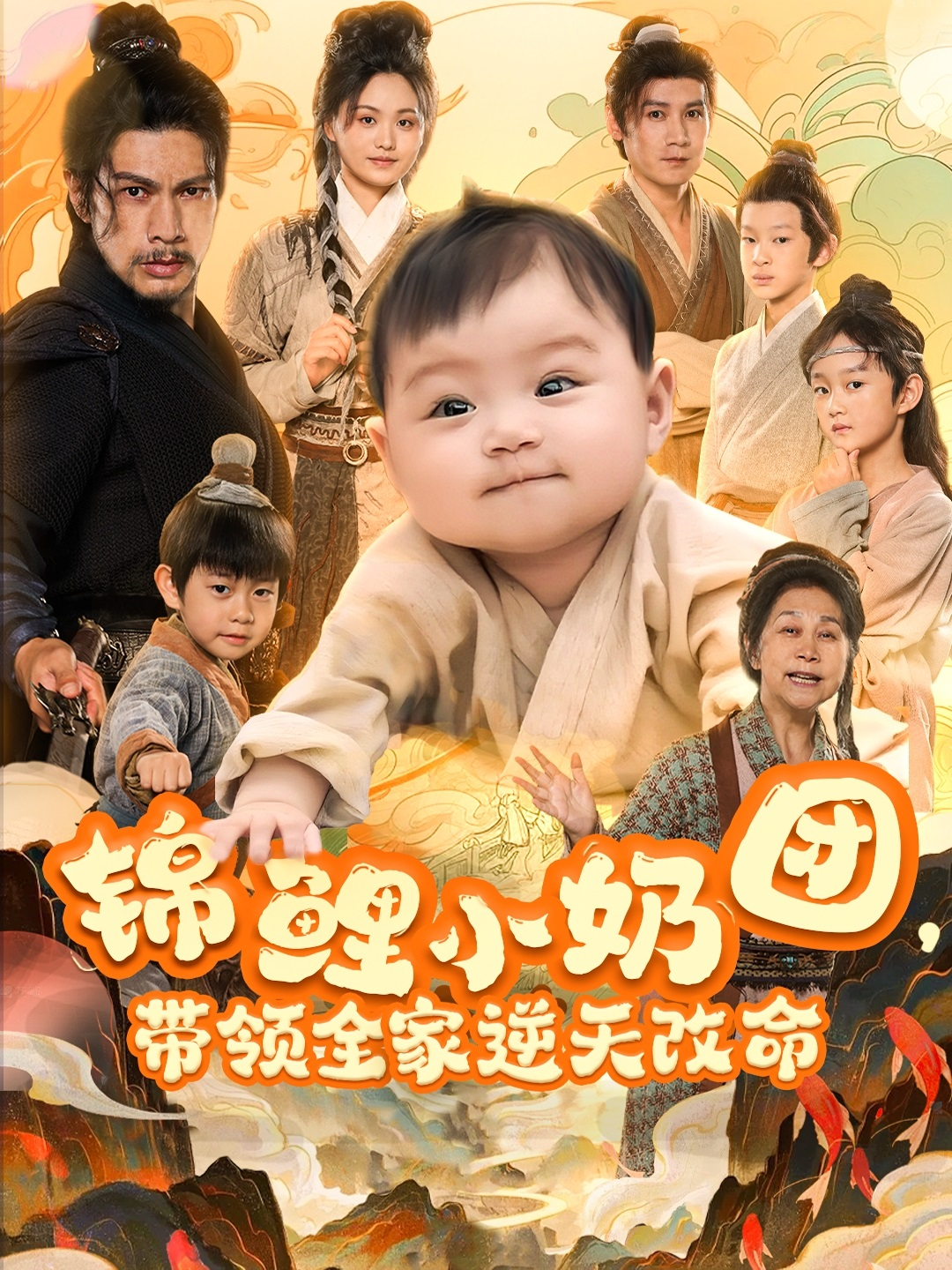 錦鯉小奶團，帶領(lǐng)全家逆天改命_在線觀看