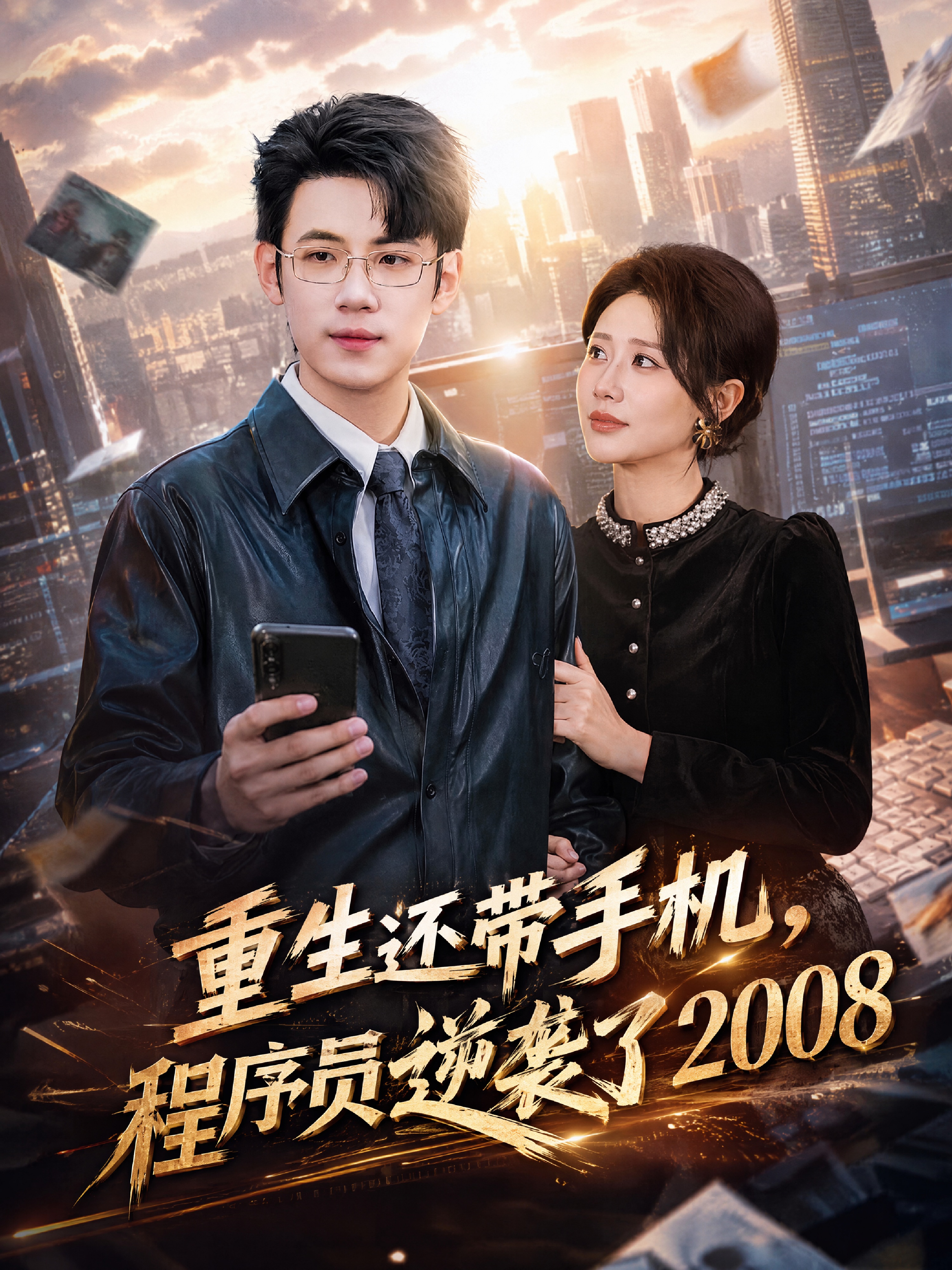 重生还带手机，程序员逆袭了2008