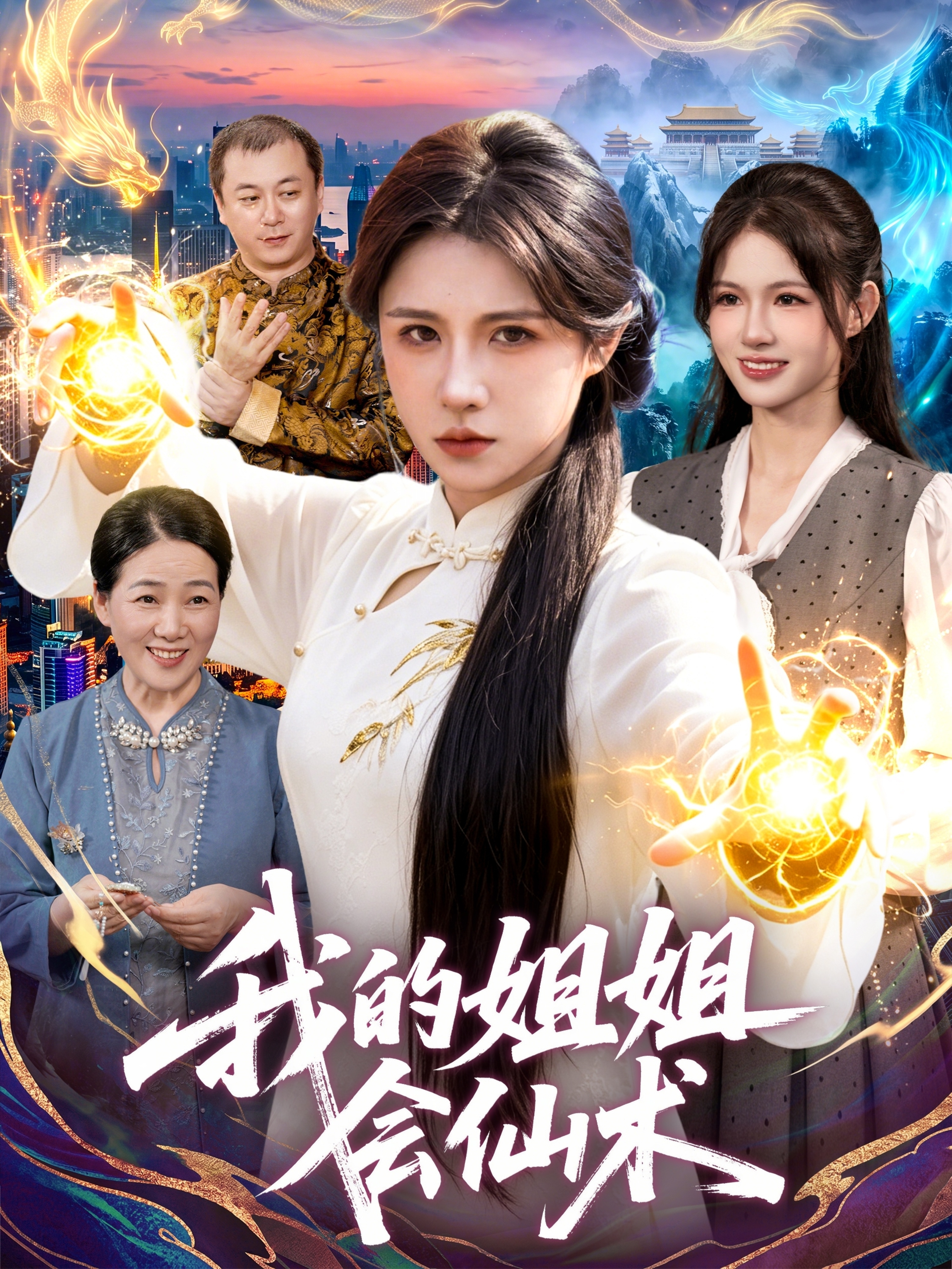 我的姐姐会仙术
