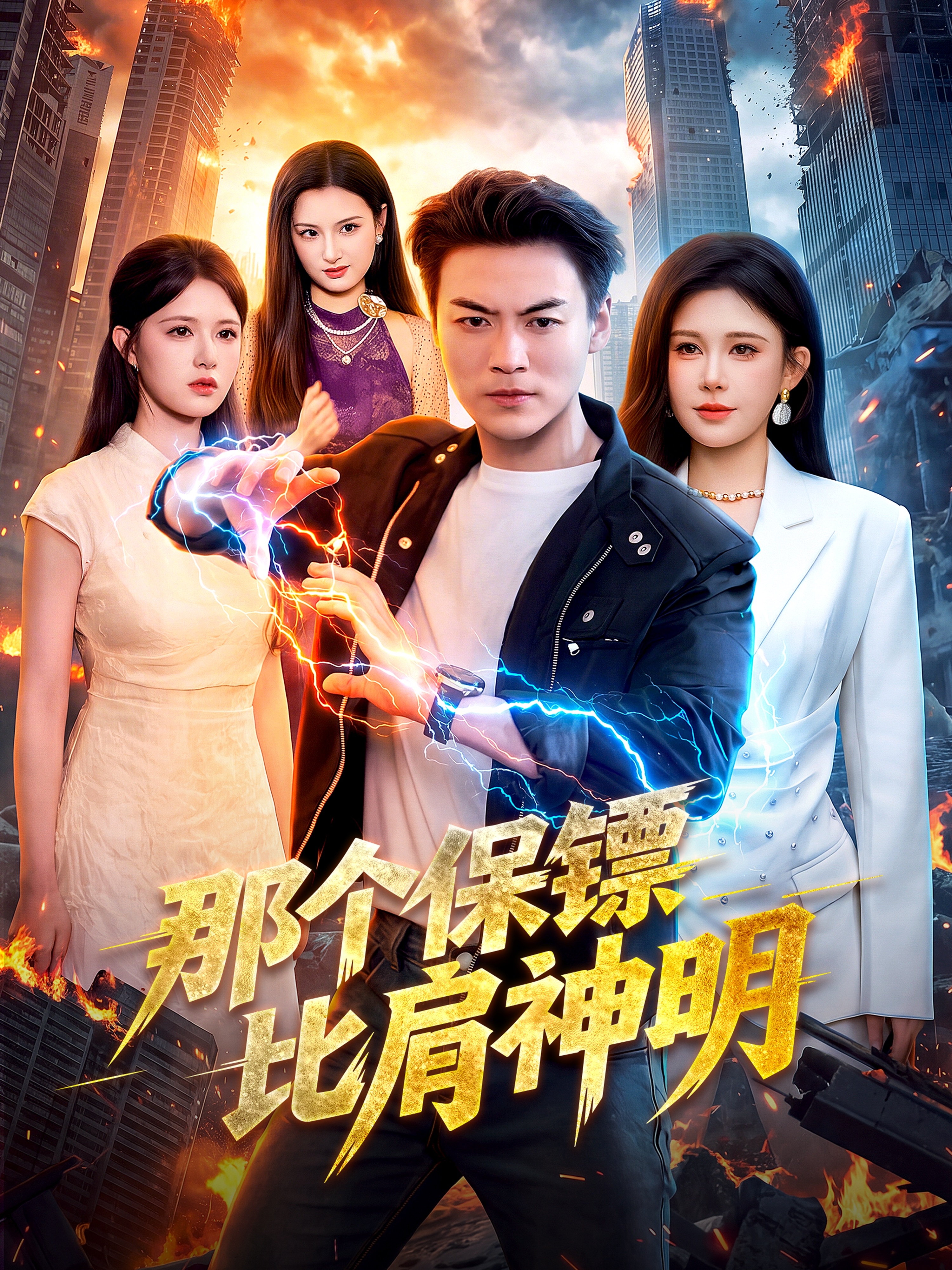 那个保镖比肩神明