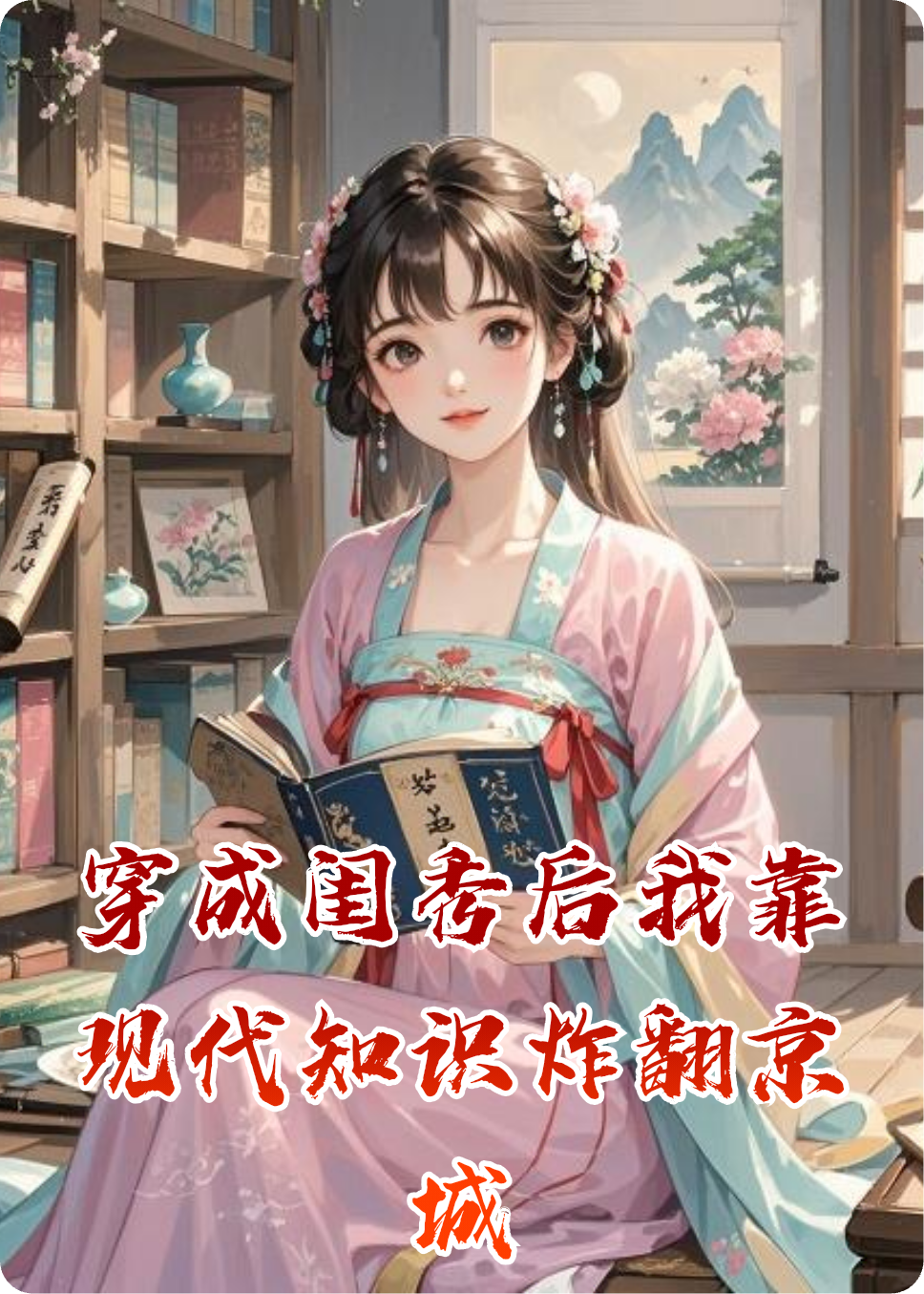 穿成闺秀后我靠现代知识炸翻京城畅销书籍