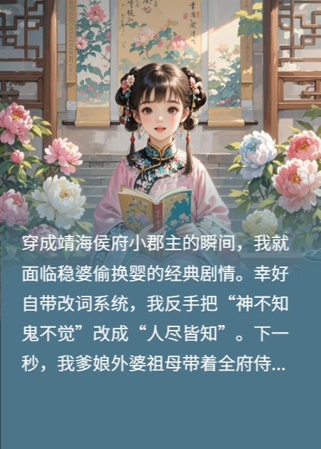 情节崩了！全京城看我在线改词畅销书籍