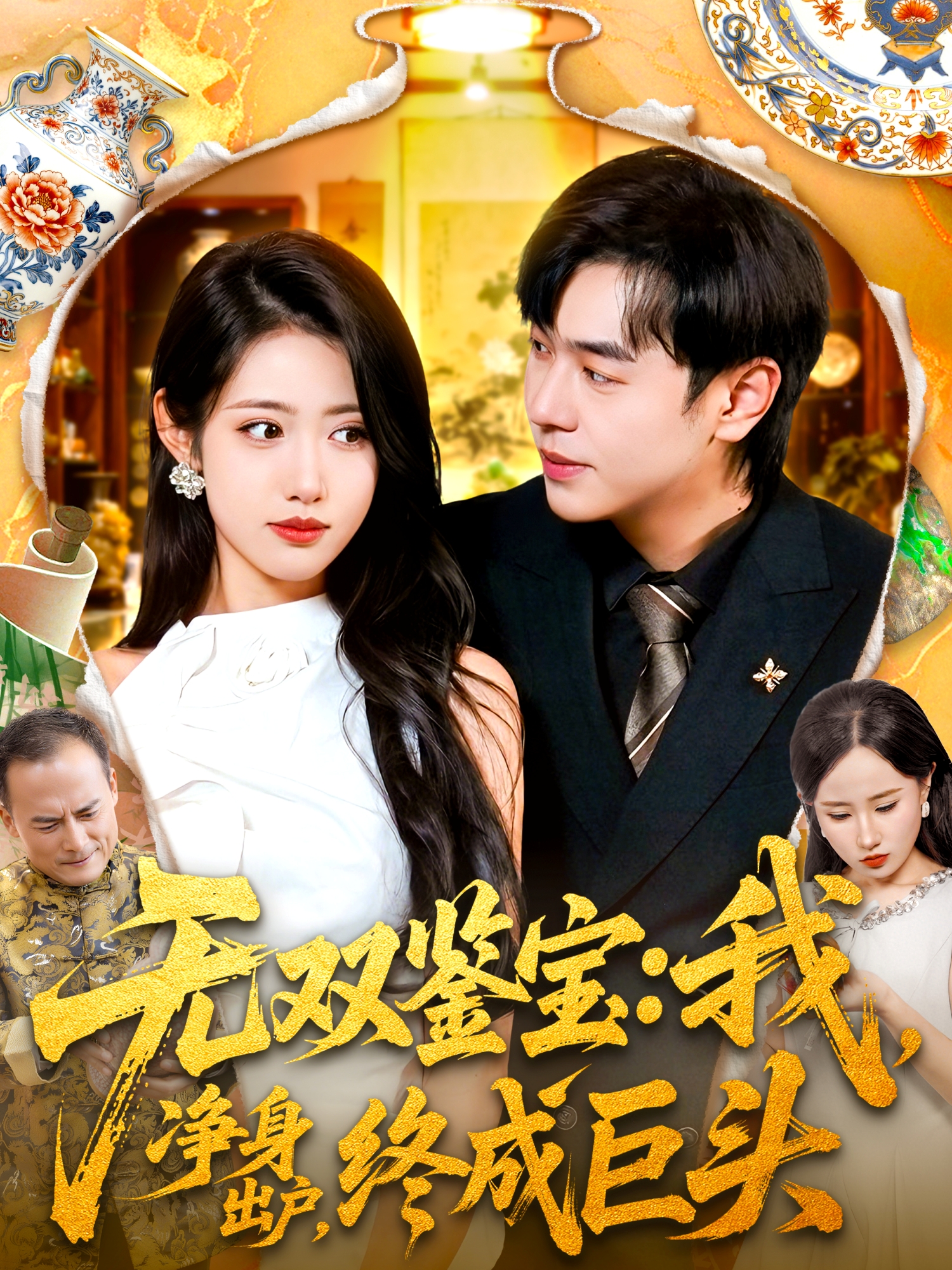 无双鉴宝：我，净身出户，终成巨头