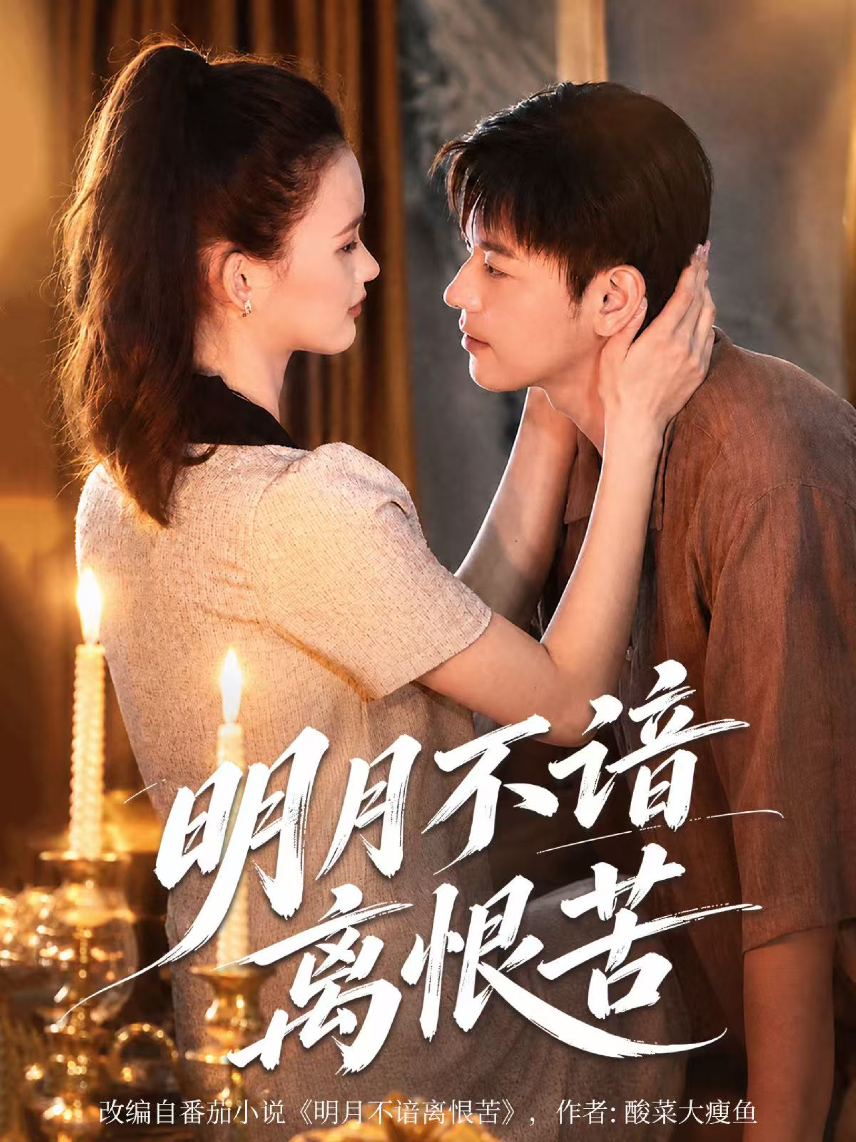明月不谙离恨苦
