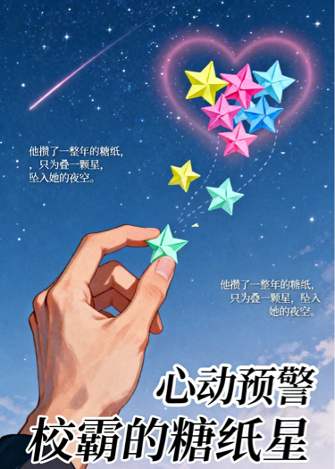 《心动预警：校霸的糖纸星》全章阅读
