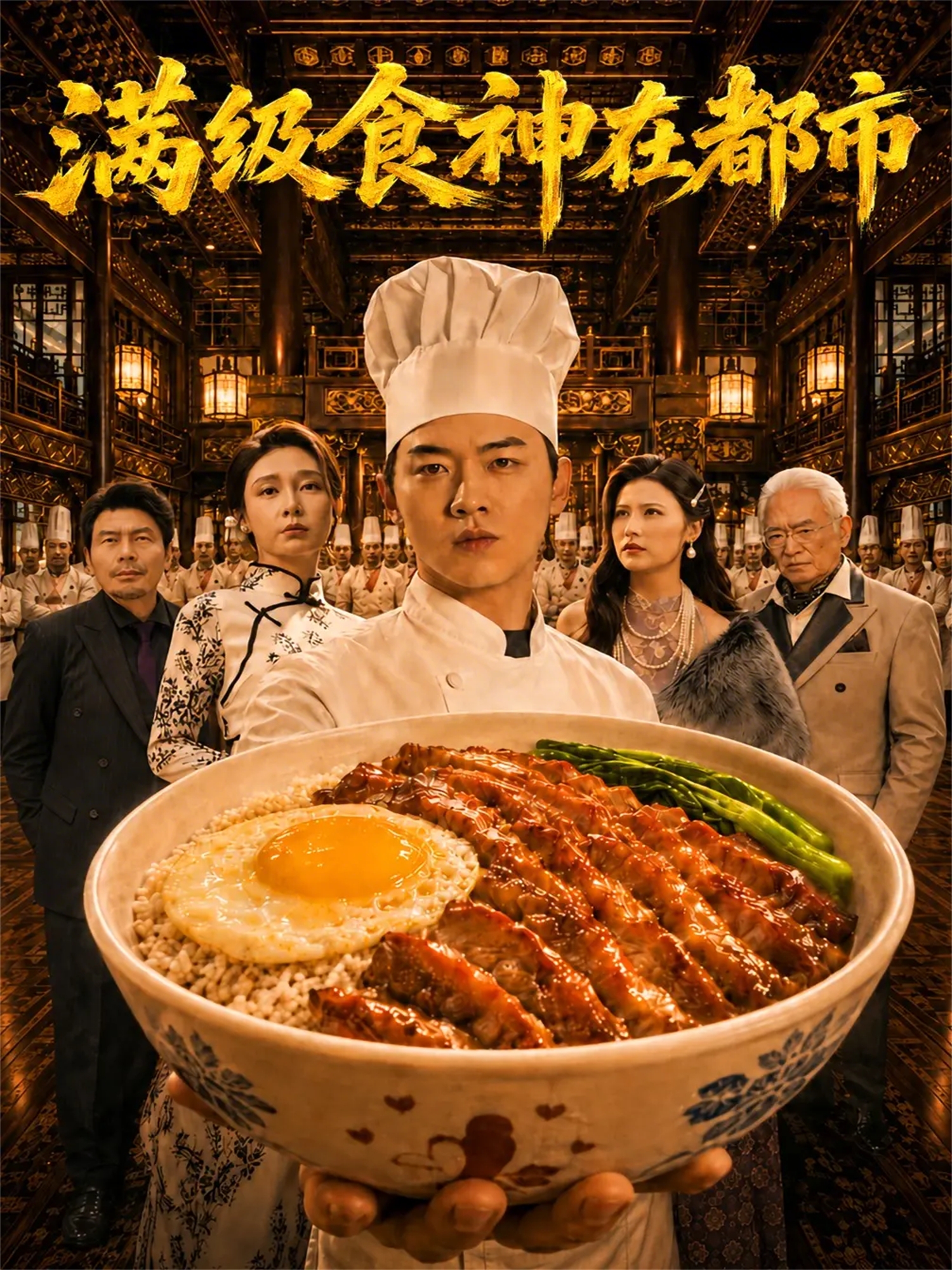 滿級食神在都市