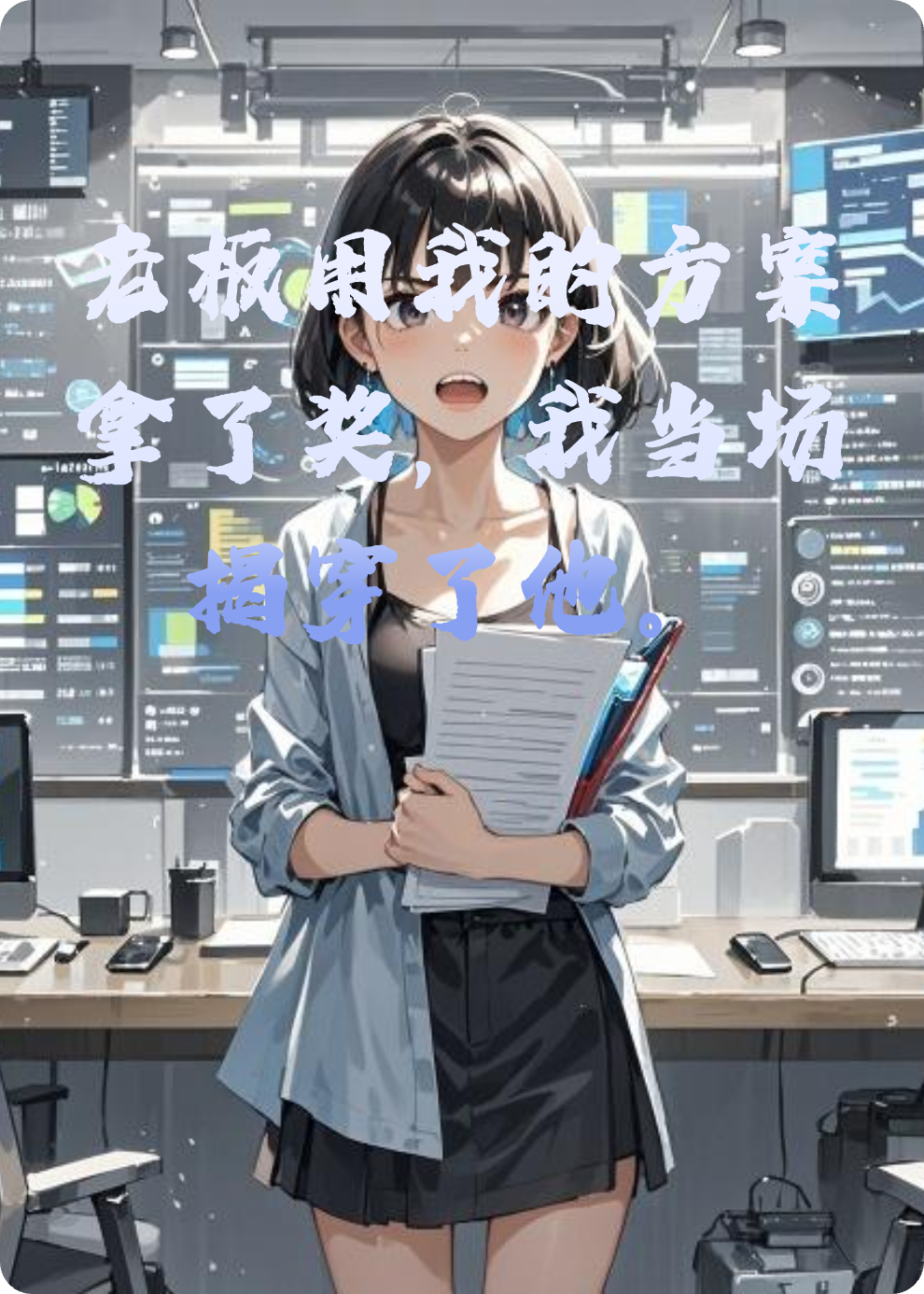 老板用我的方案拿了奖，我当场揭穿了他。免费全文