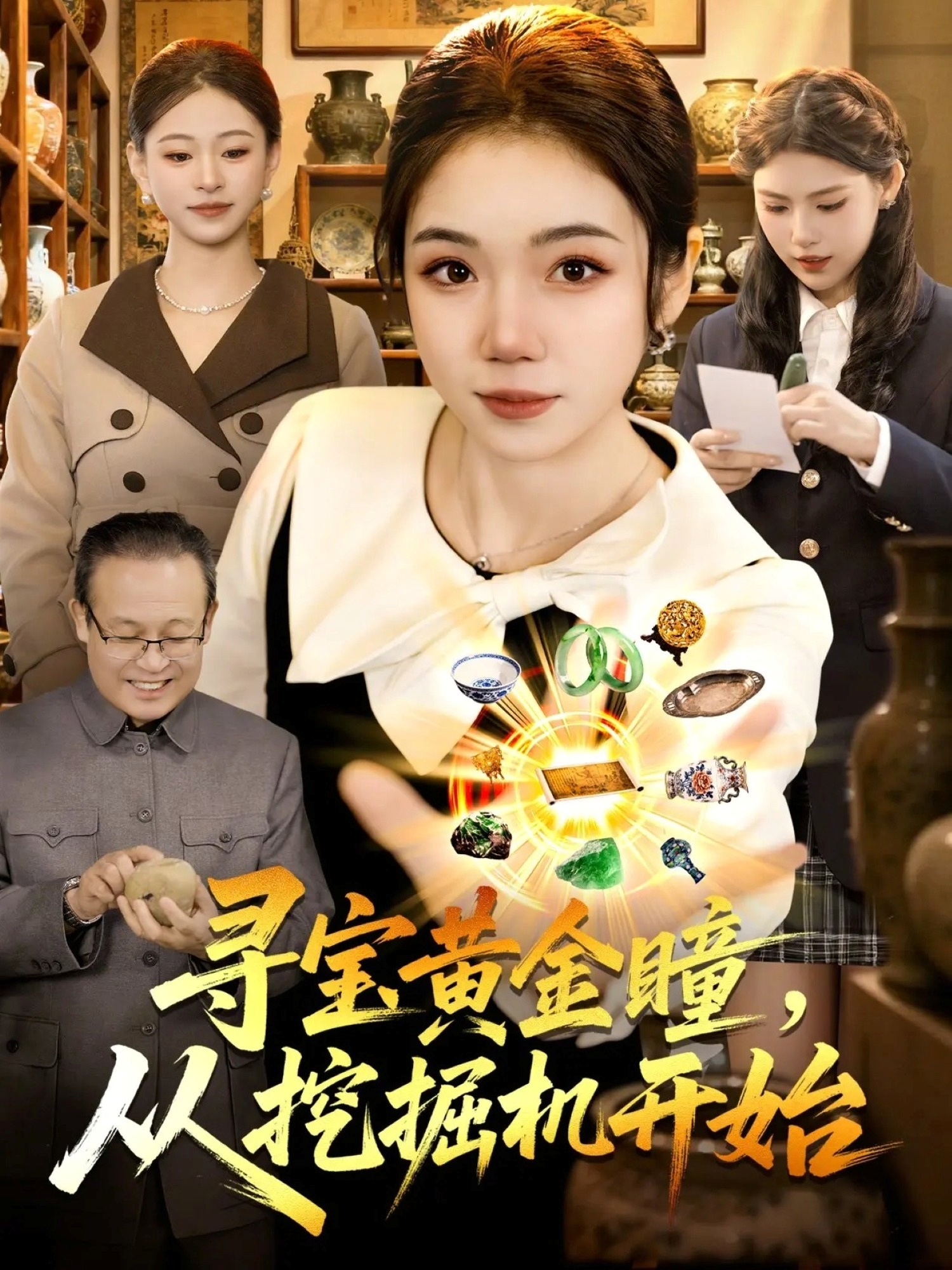 寻宝黄金瞳，从挖掘机开始