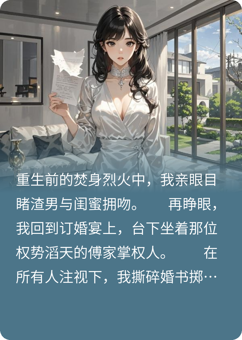 甩了渣男后和他小叔HE了免费阅读