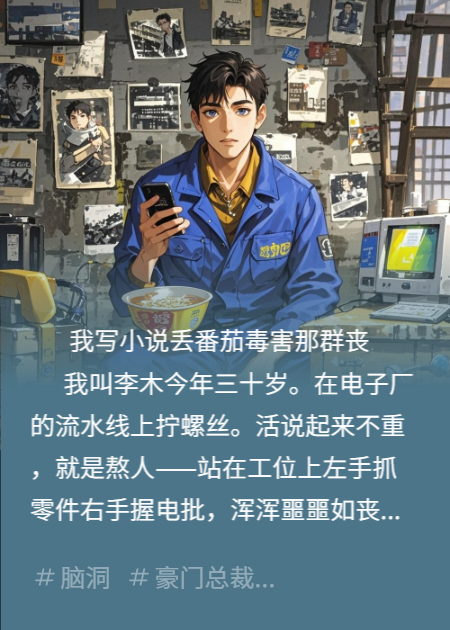 新人写小说丢番茄毒害那群丧尸在线TXT