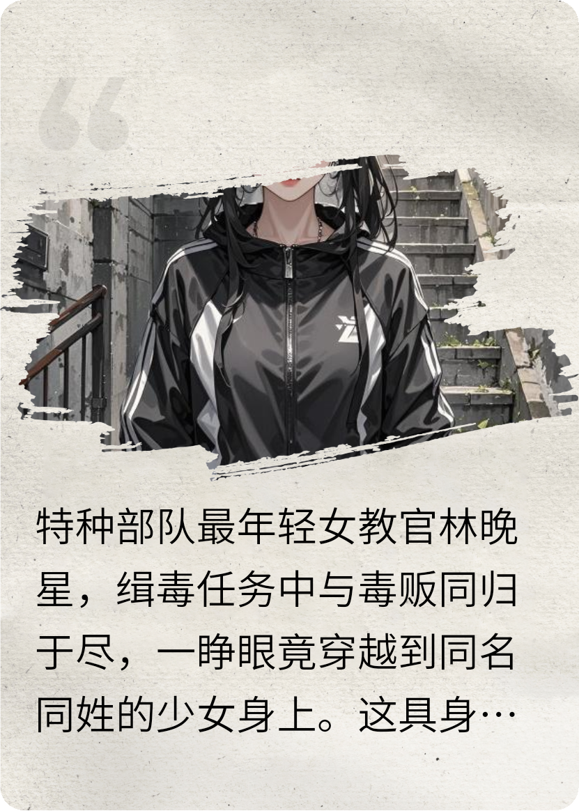 主角是林晚星王翠兰的小说叫什么名字？