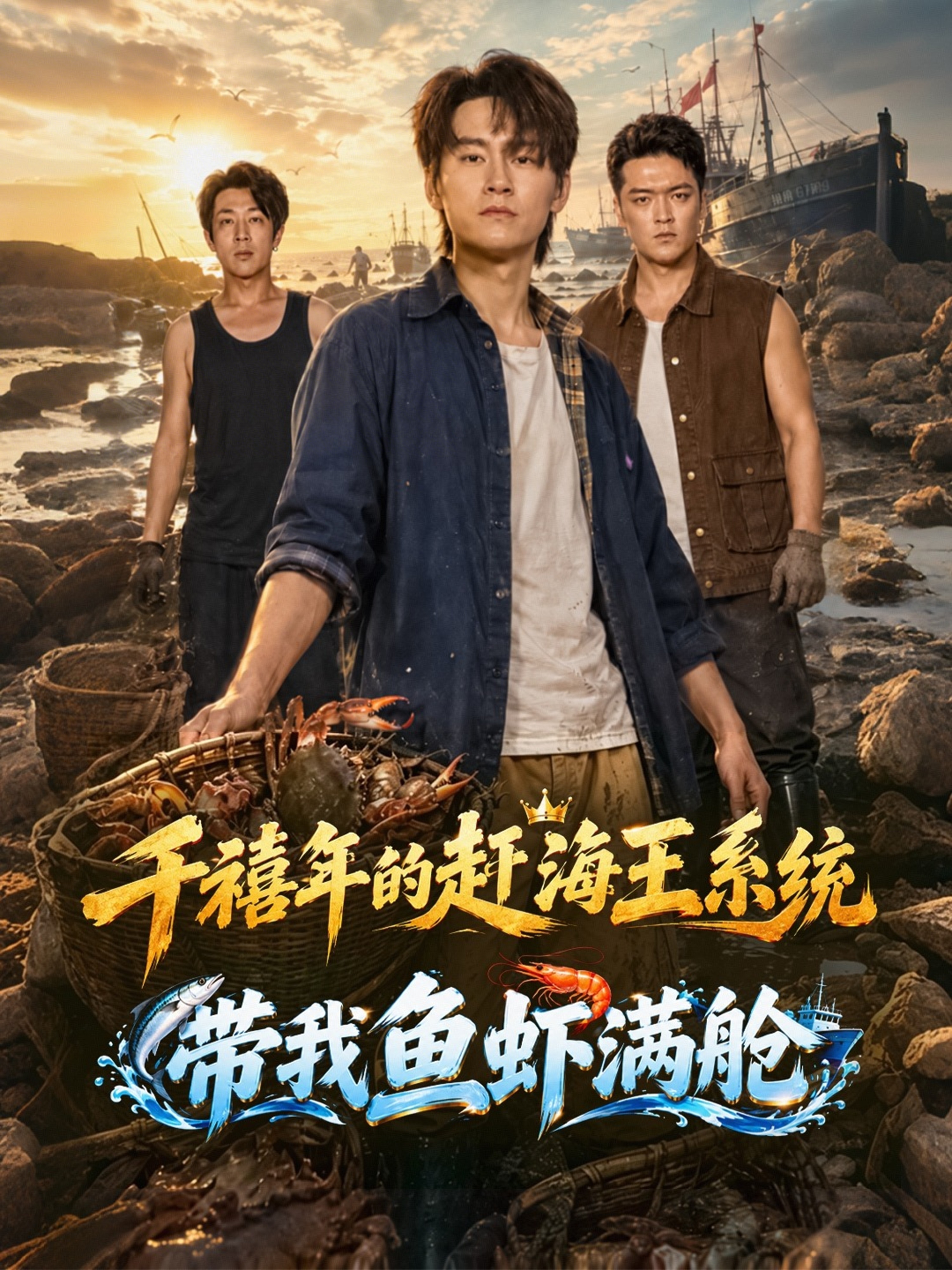 千禧年的赶海王系统带我鱼虾满舱