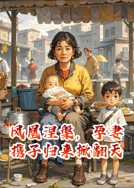 凤凰涅槃，孕妻携子归来掀翻天