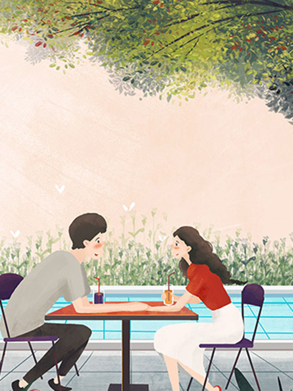 风吹浮萍无相逢