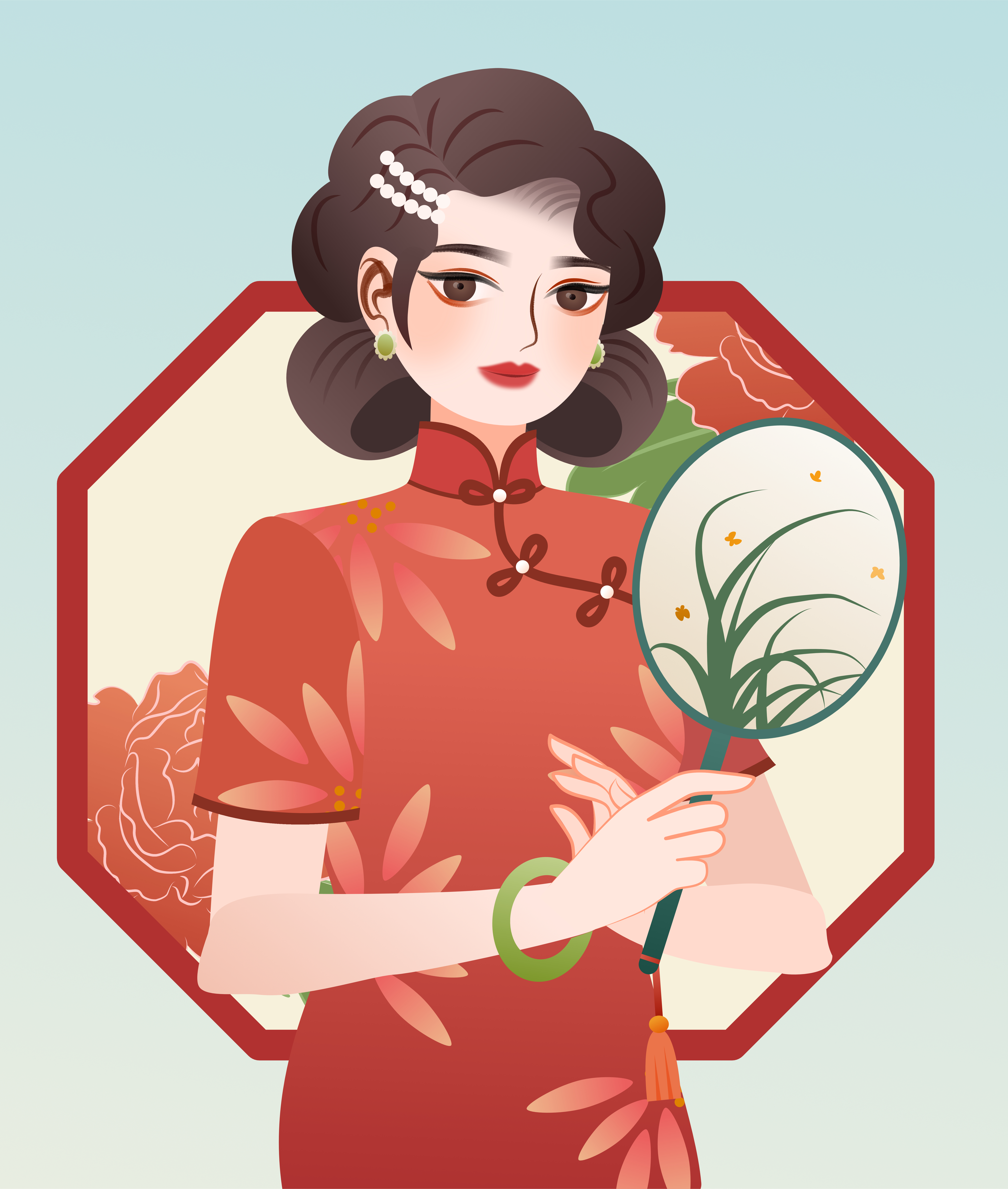 夫君娶了个女将军