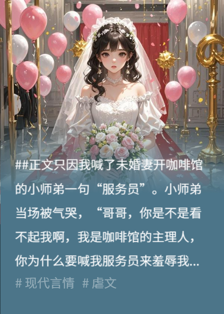 婚禮現場(chǎng)，未婚妻為師弟把茅臺換成速溶咖啡