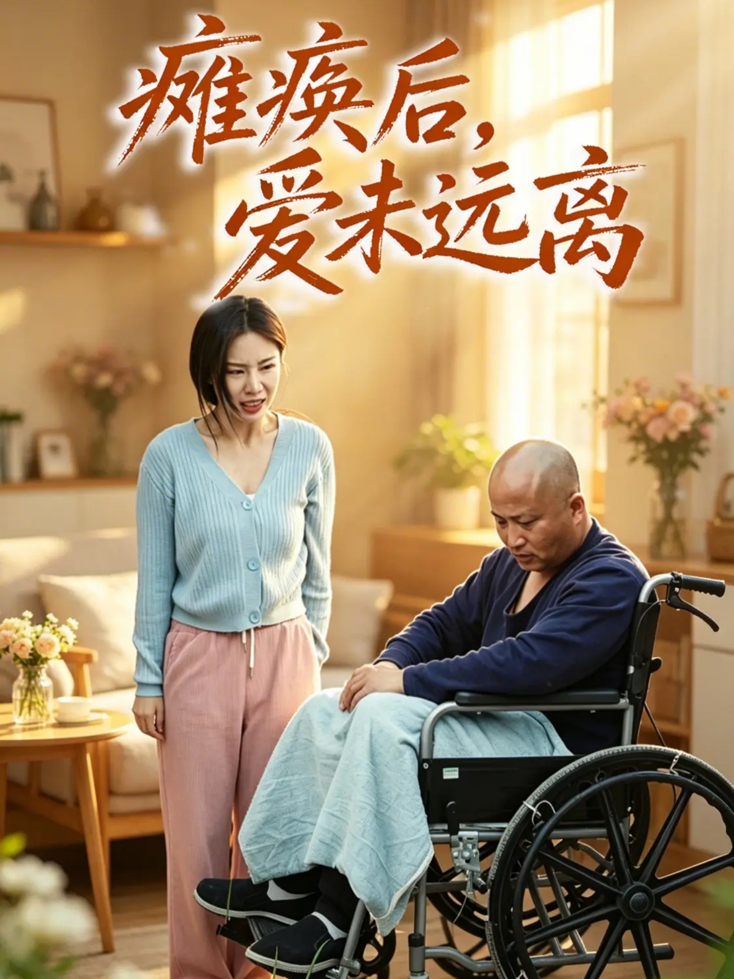 瘫痪后，爱未远离