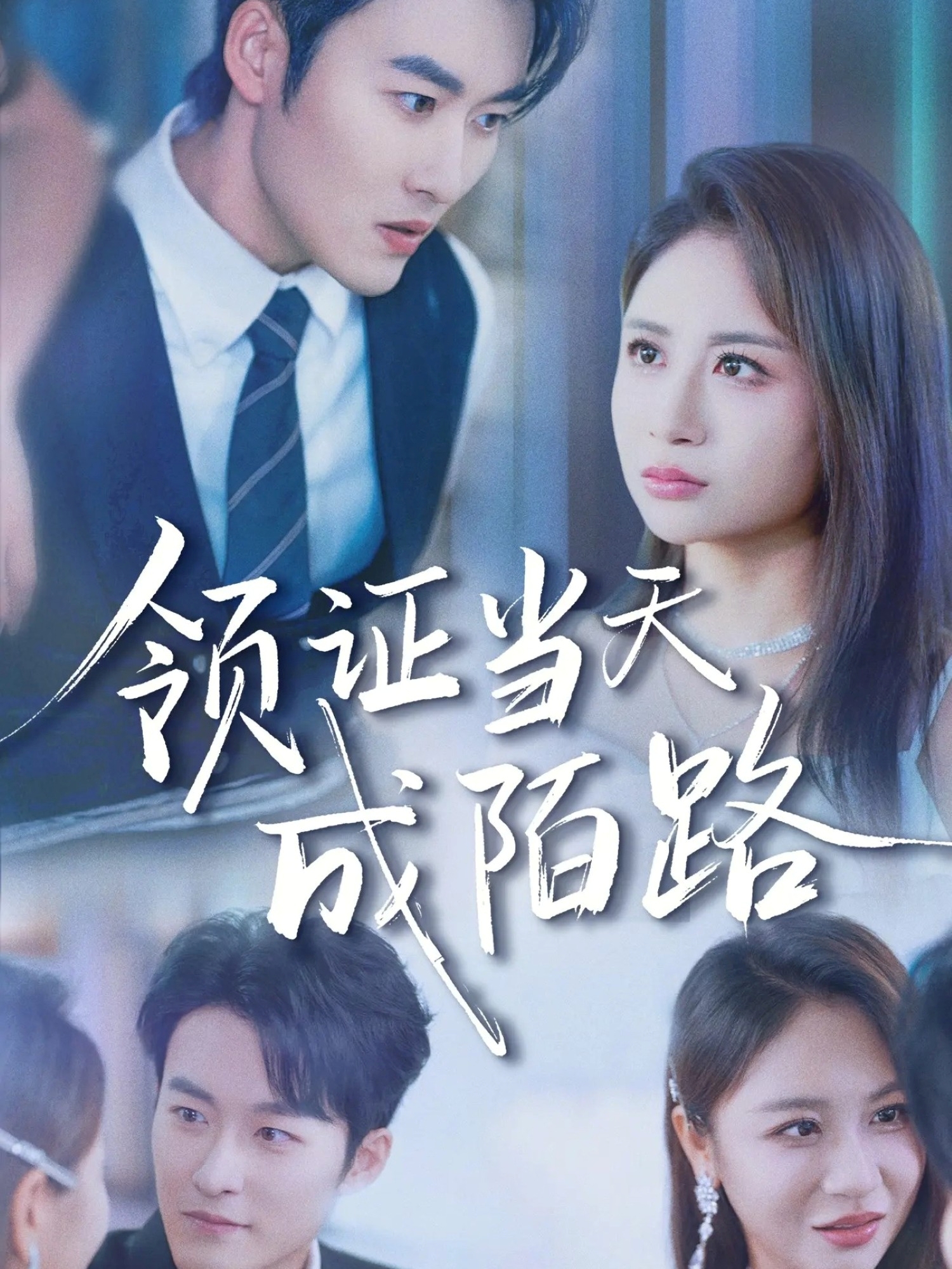 领证当天成陌路