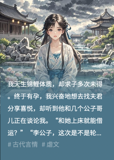 被夫君當錦鯉送給別人后，我把他休了