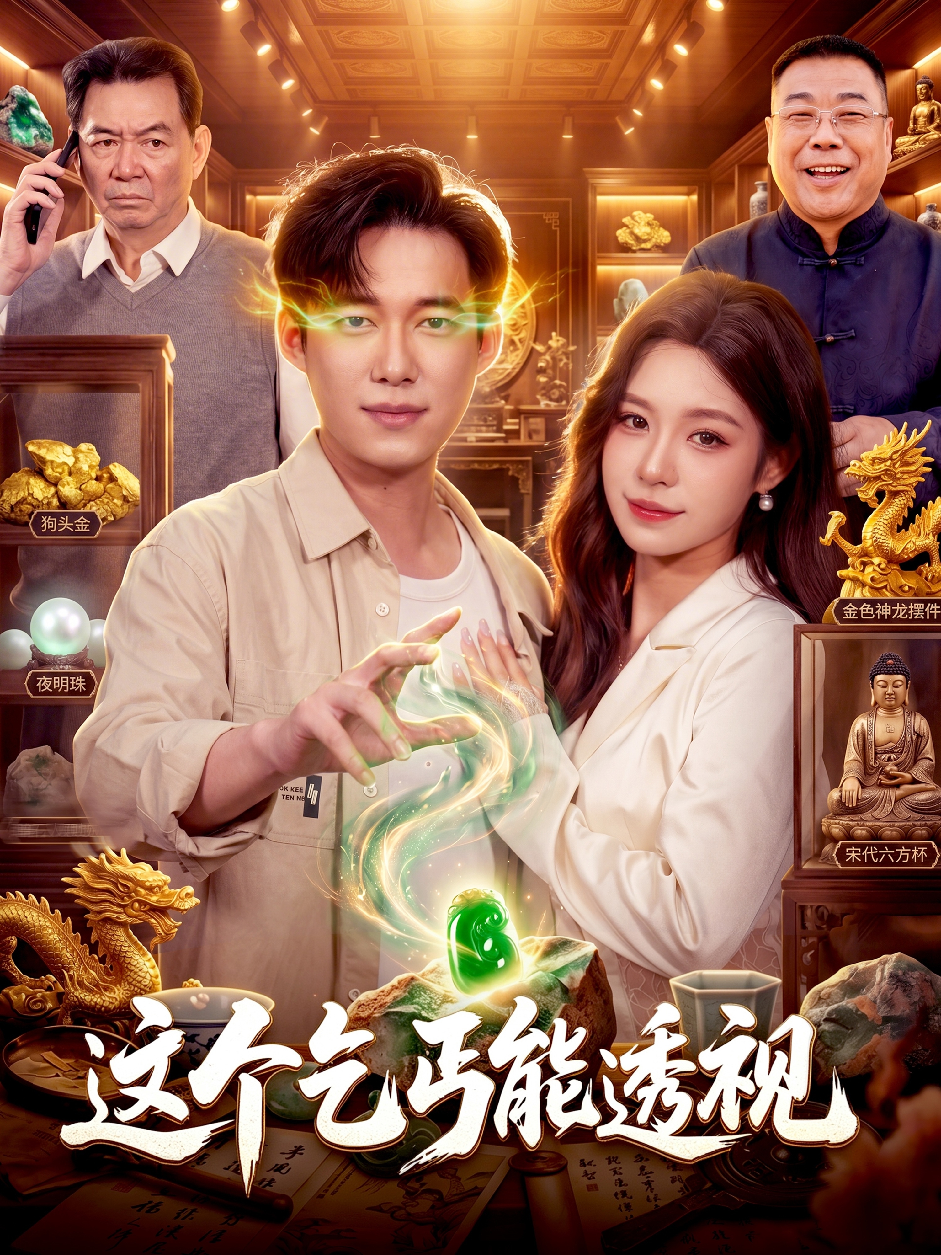 这个乞丐能透视