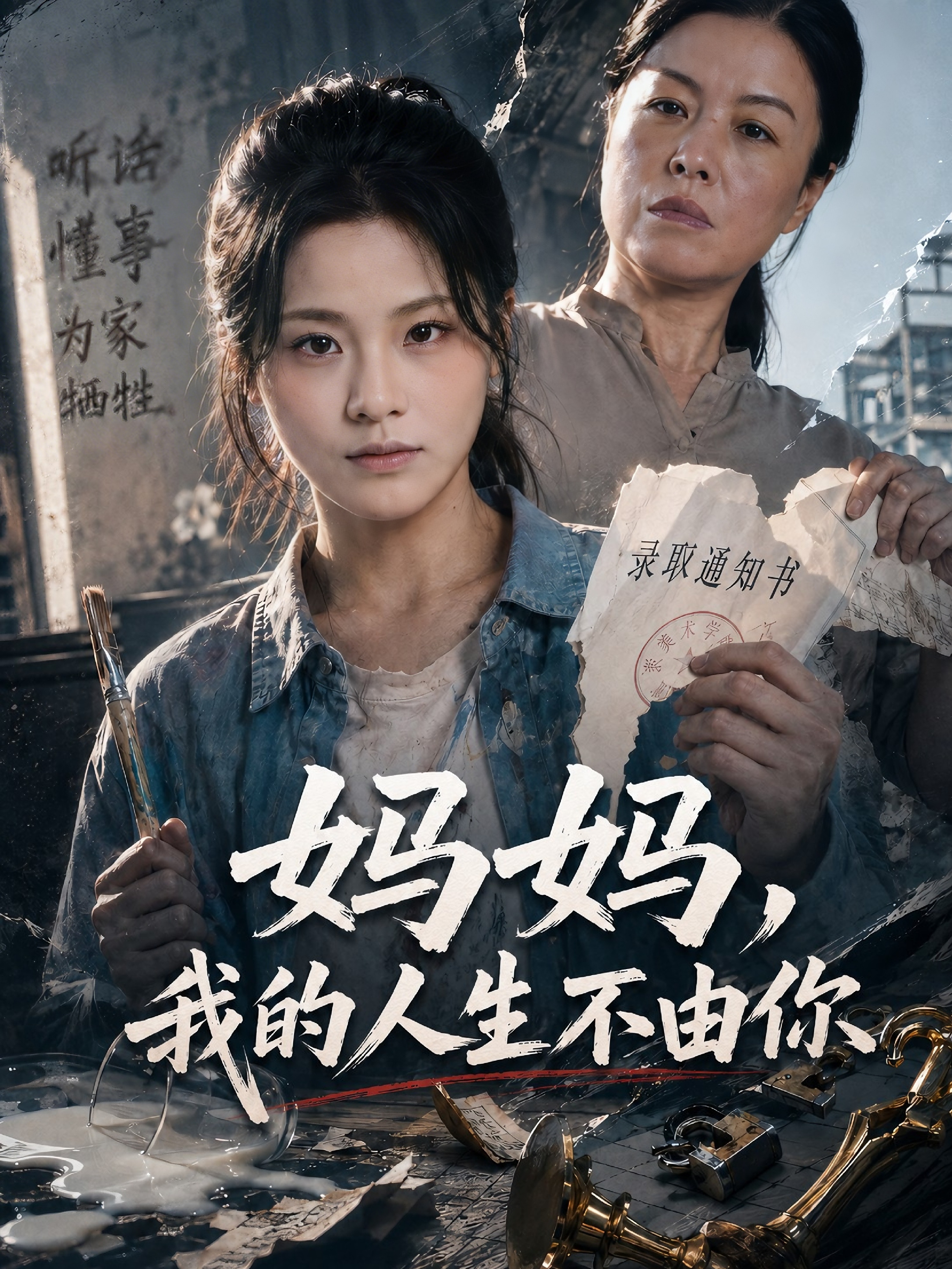 妈妈，我的人生不由你