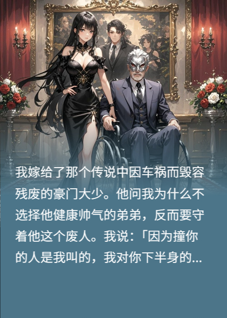 撞残死对头后，我嫁他为妻后续全文