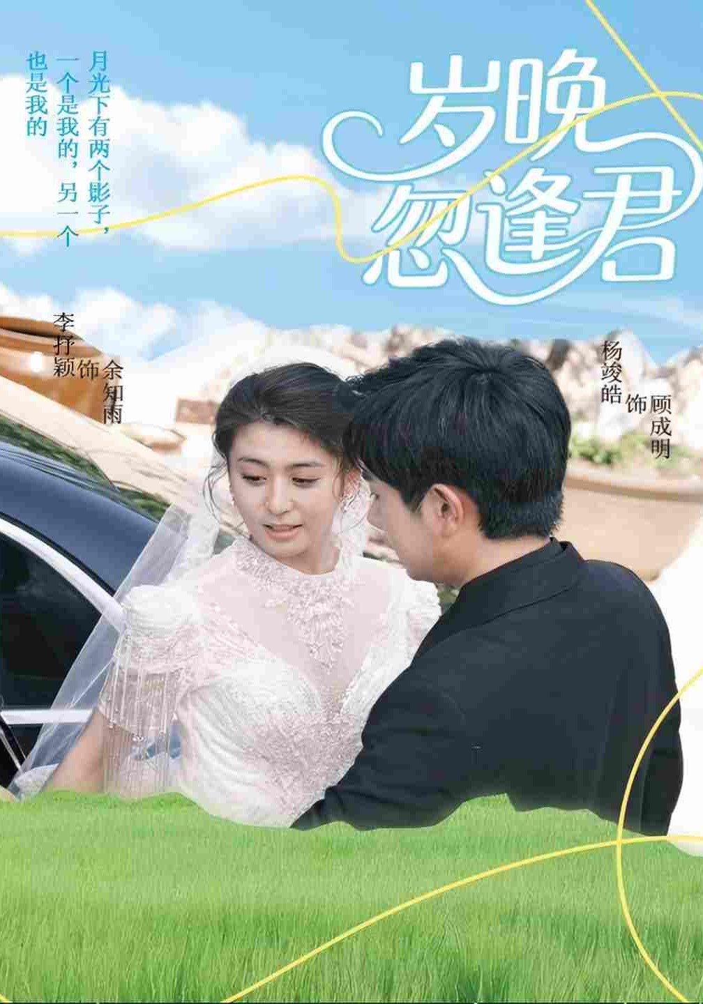 歲晚忽逢君
