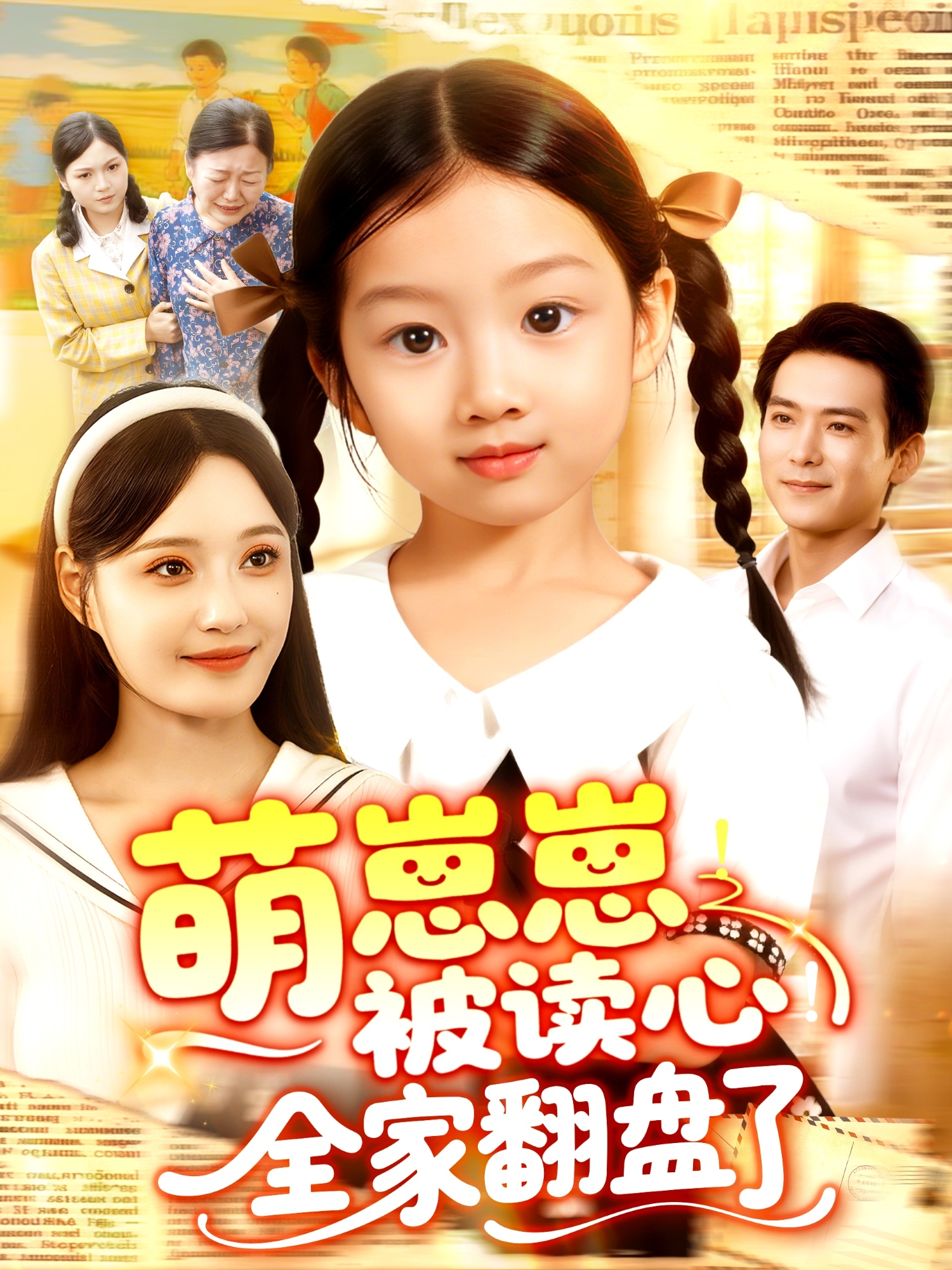 《萌崽崽！被读心！全家翻盘了》观看全集