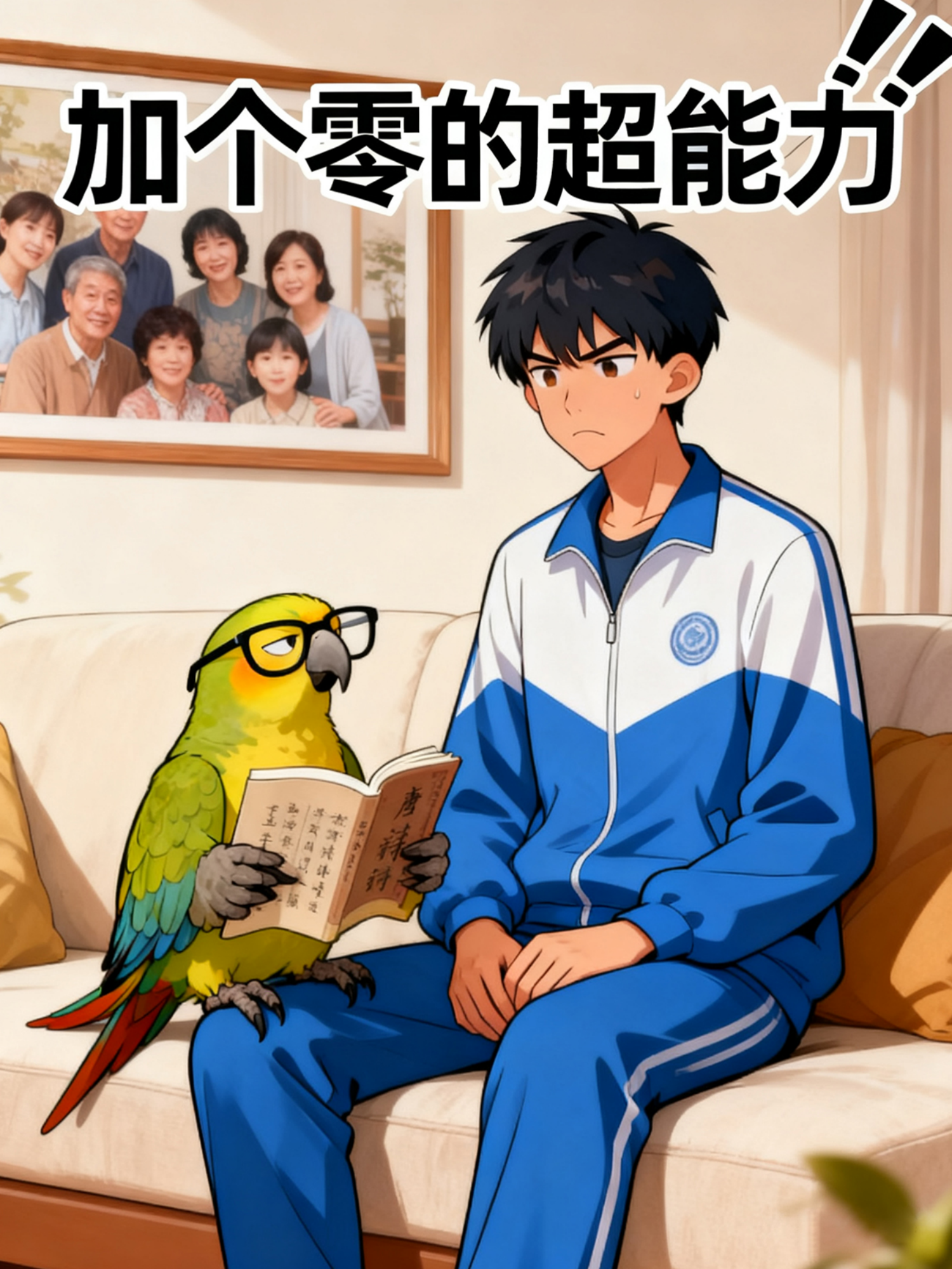 加个零的超能力