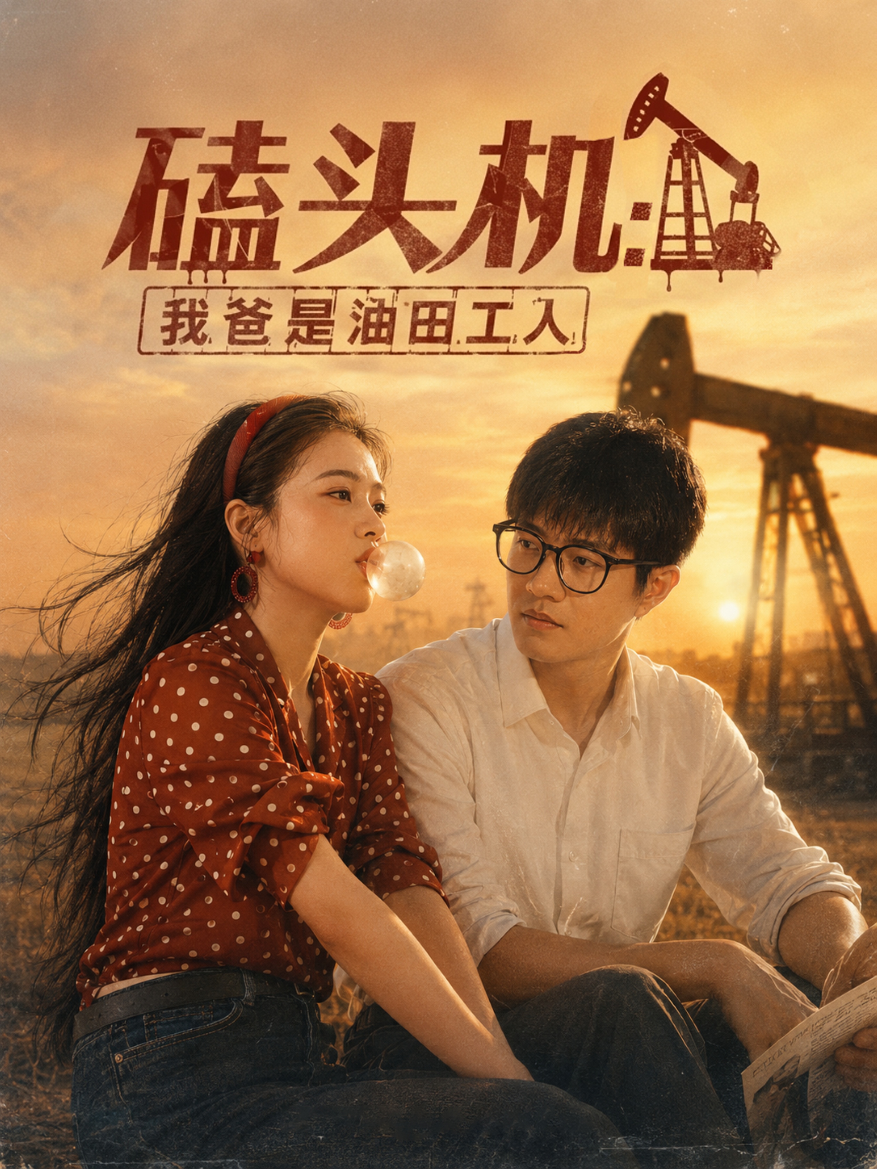 磕头机：我爸是油田工人