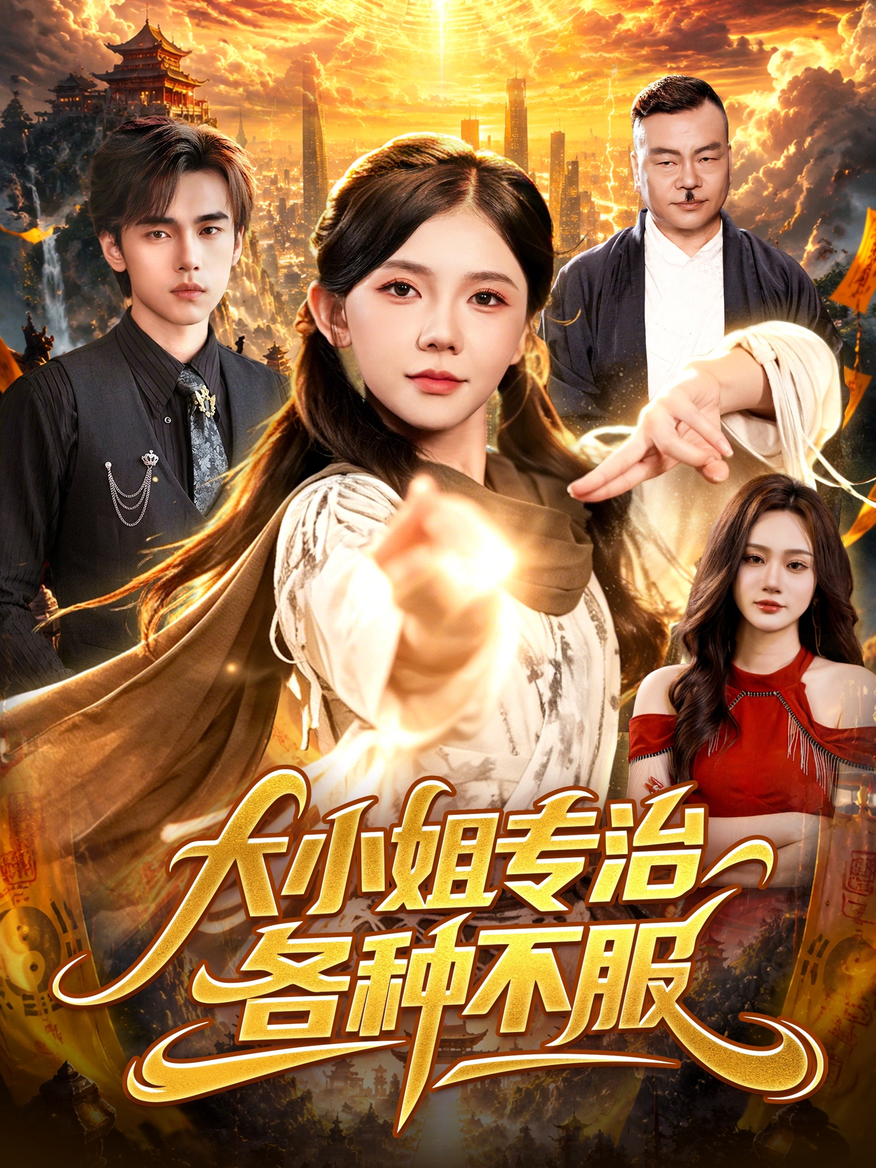 大小姐专治各种不服