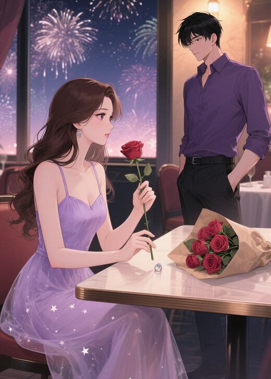七夕節，老公嫌棄我送我免費玫瑰花，離婚后他悔哭了